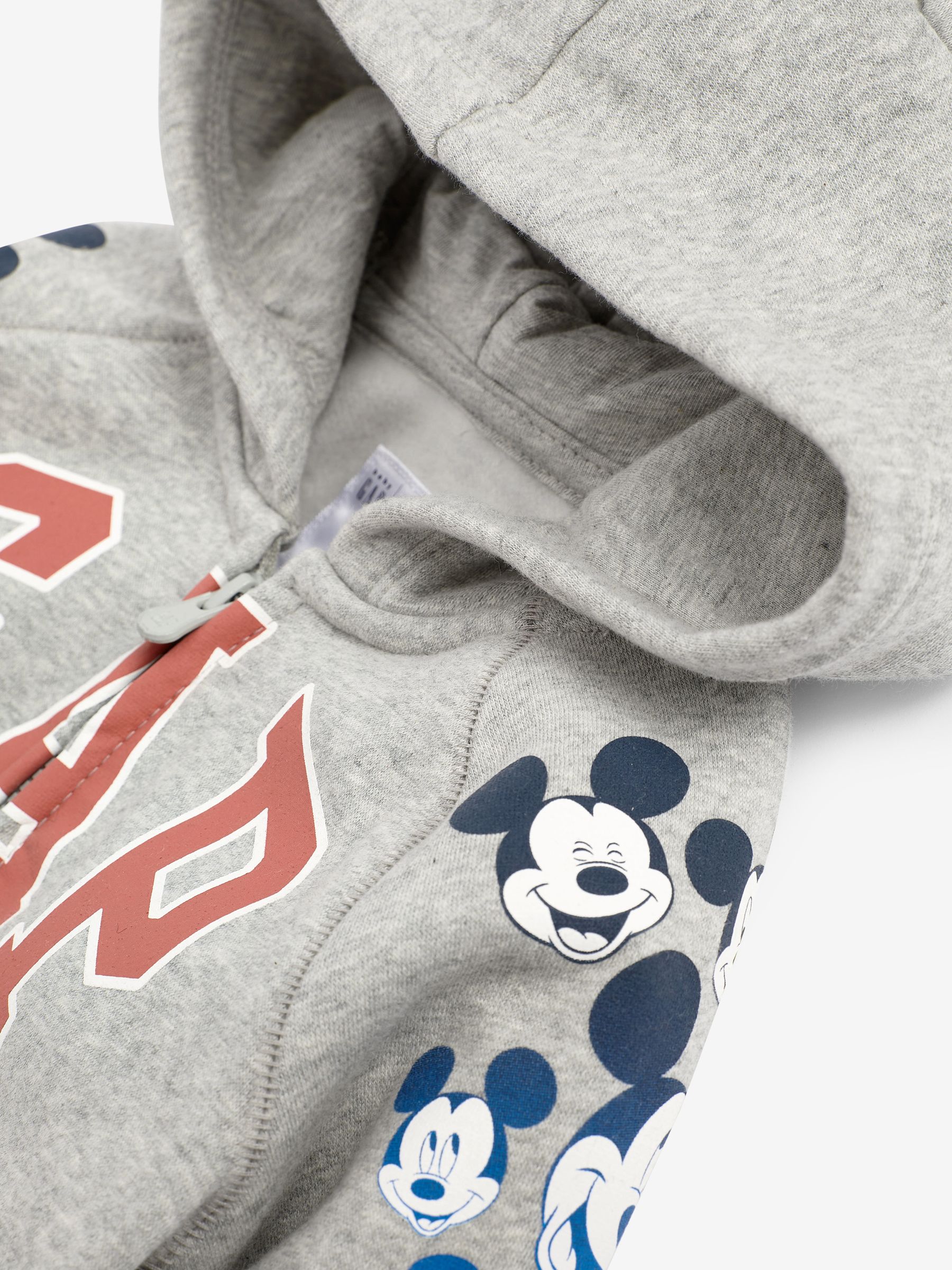 Buy Light Grey Disney Mickey Mouse Graphic Hoodie from the Gap online shop