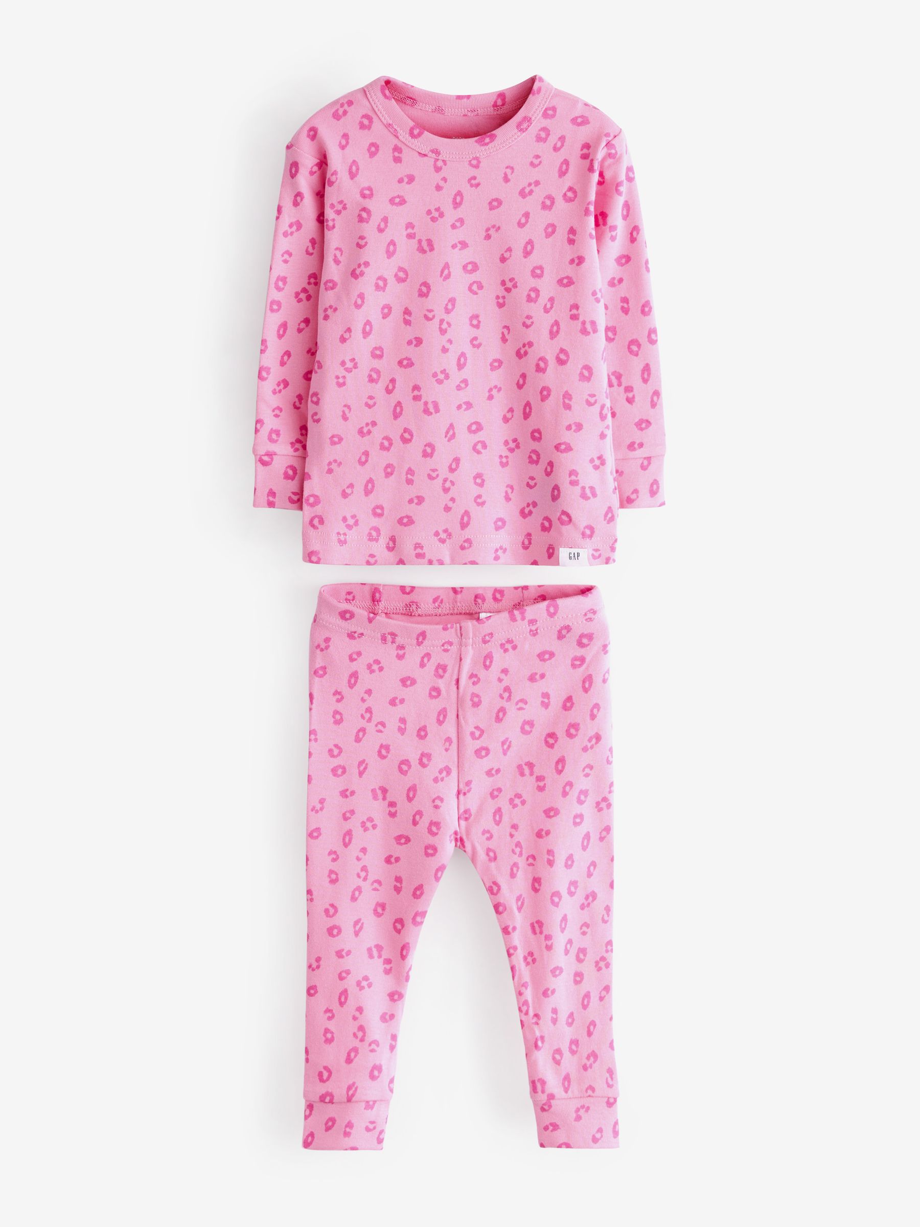 Organic Cotton Spring Carnation Pyjamas