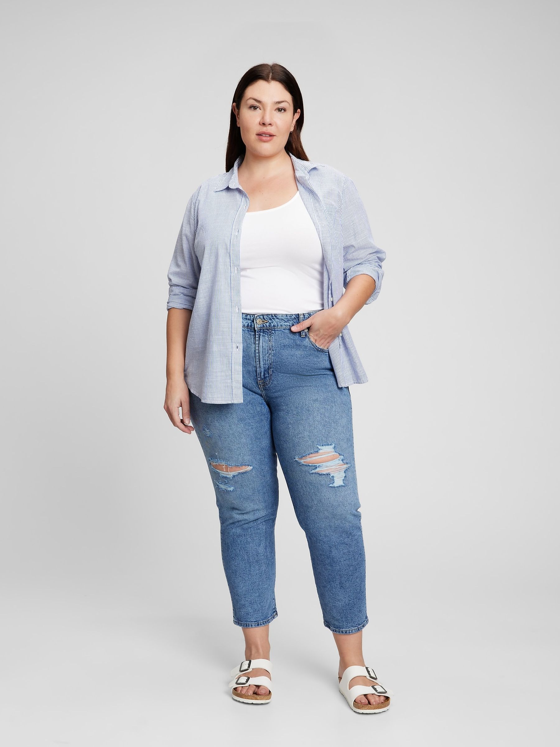 The gap boyfriend jeans deals
