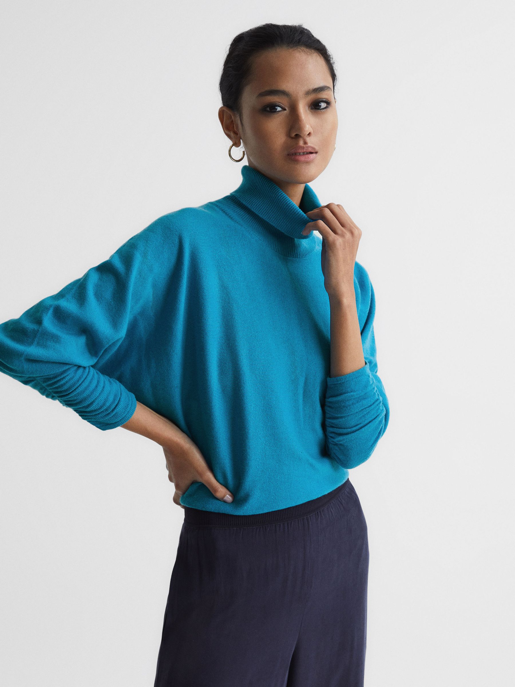 Reiss blue jumper store