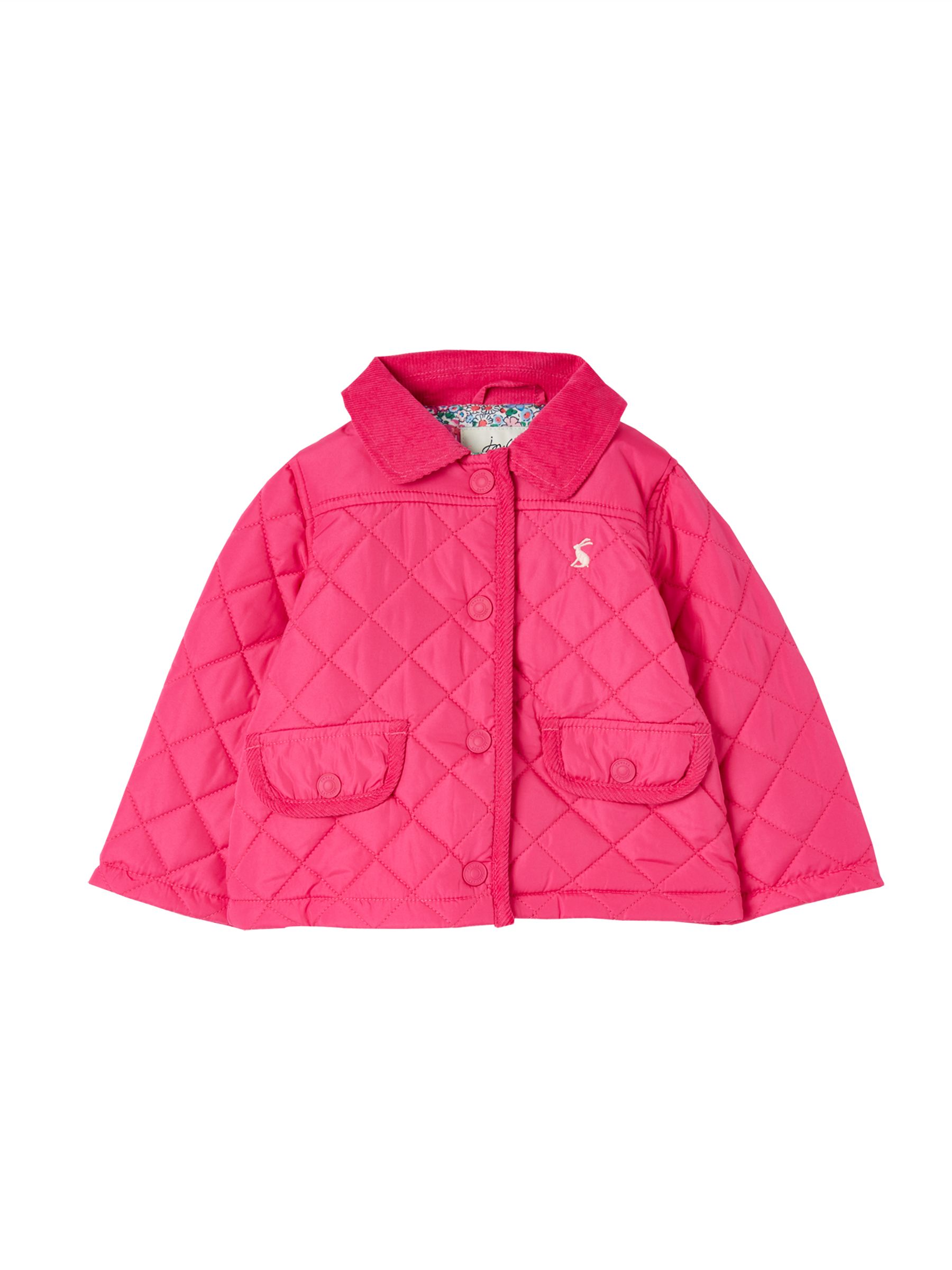 Joules baby girl coat clearance