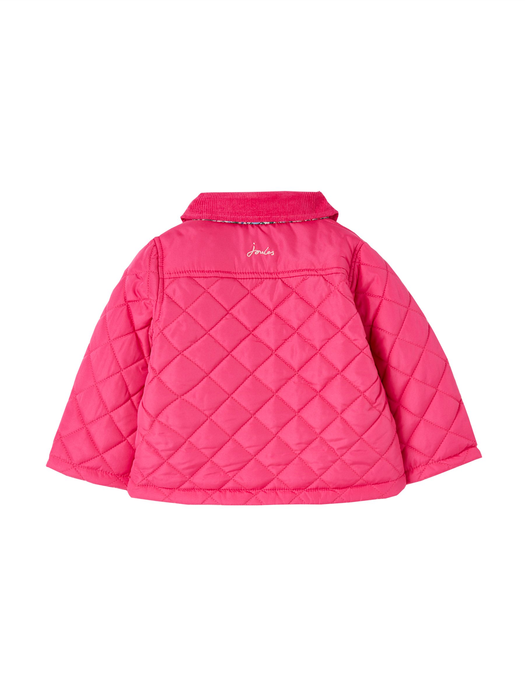 Joules baby girl quilted jacket cheap