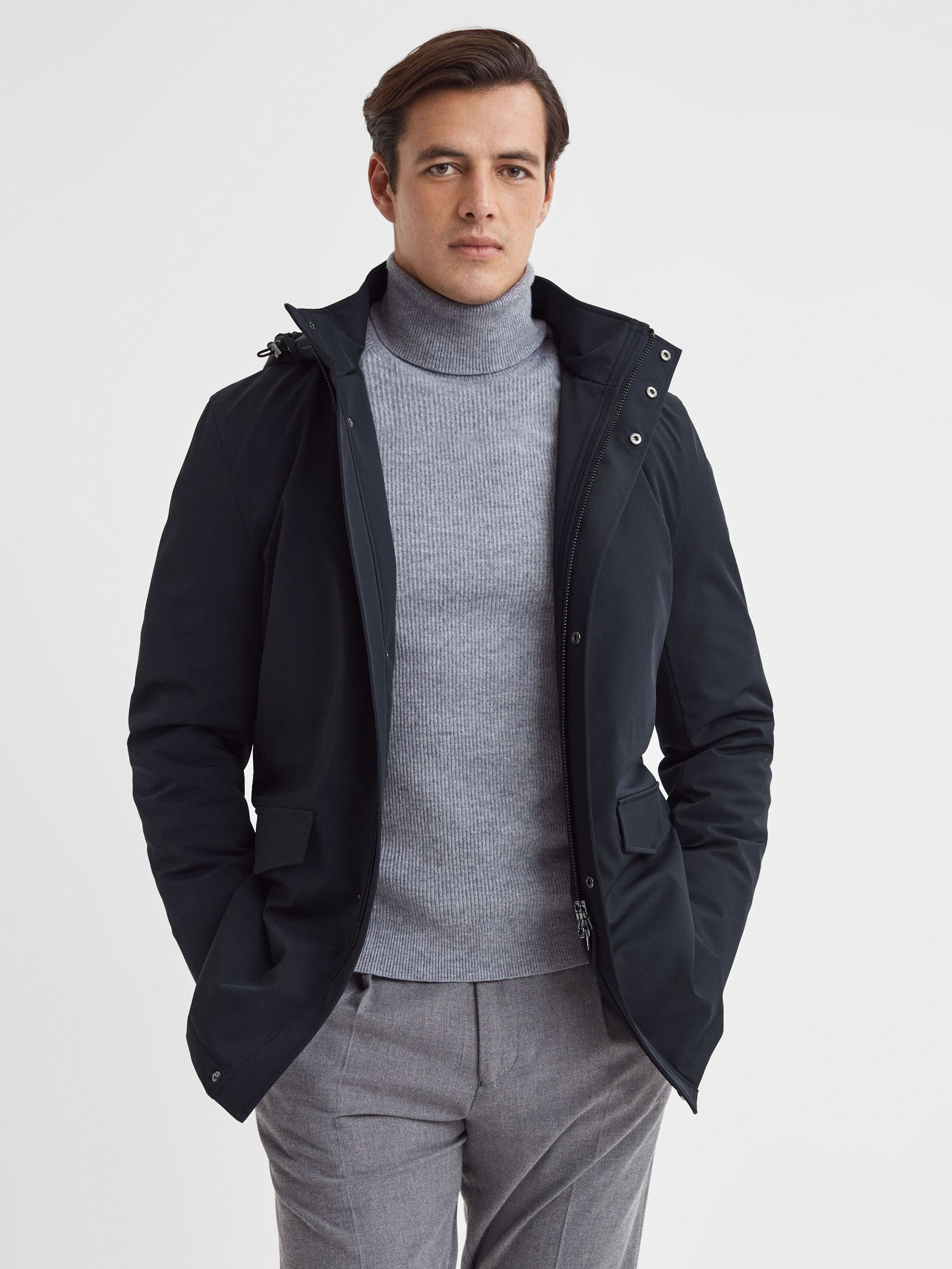 Reiss down jacket deals