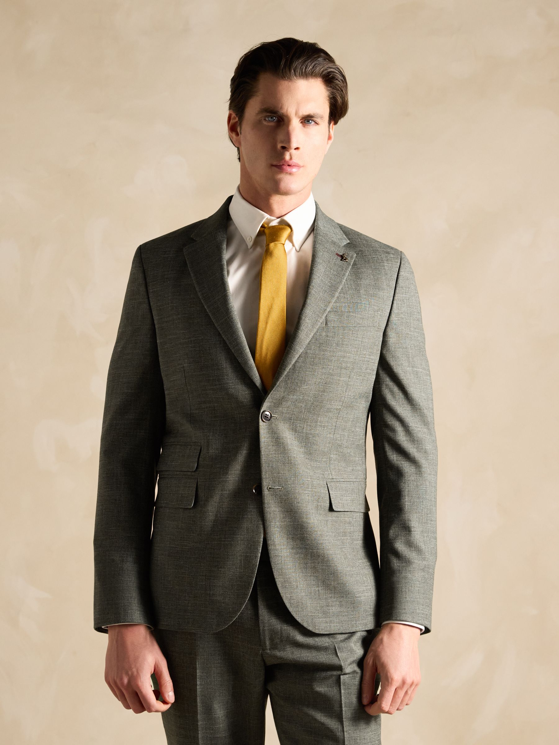 Textured suit jacket sale