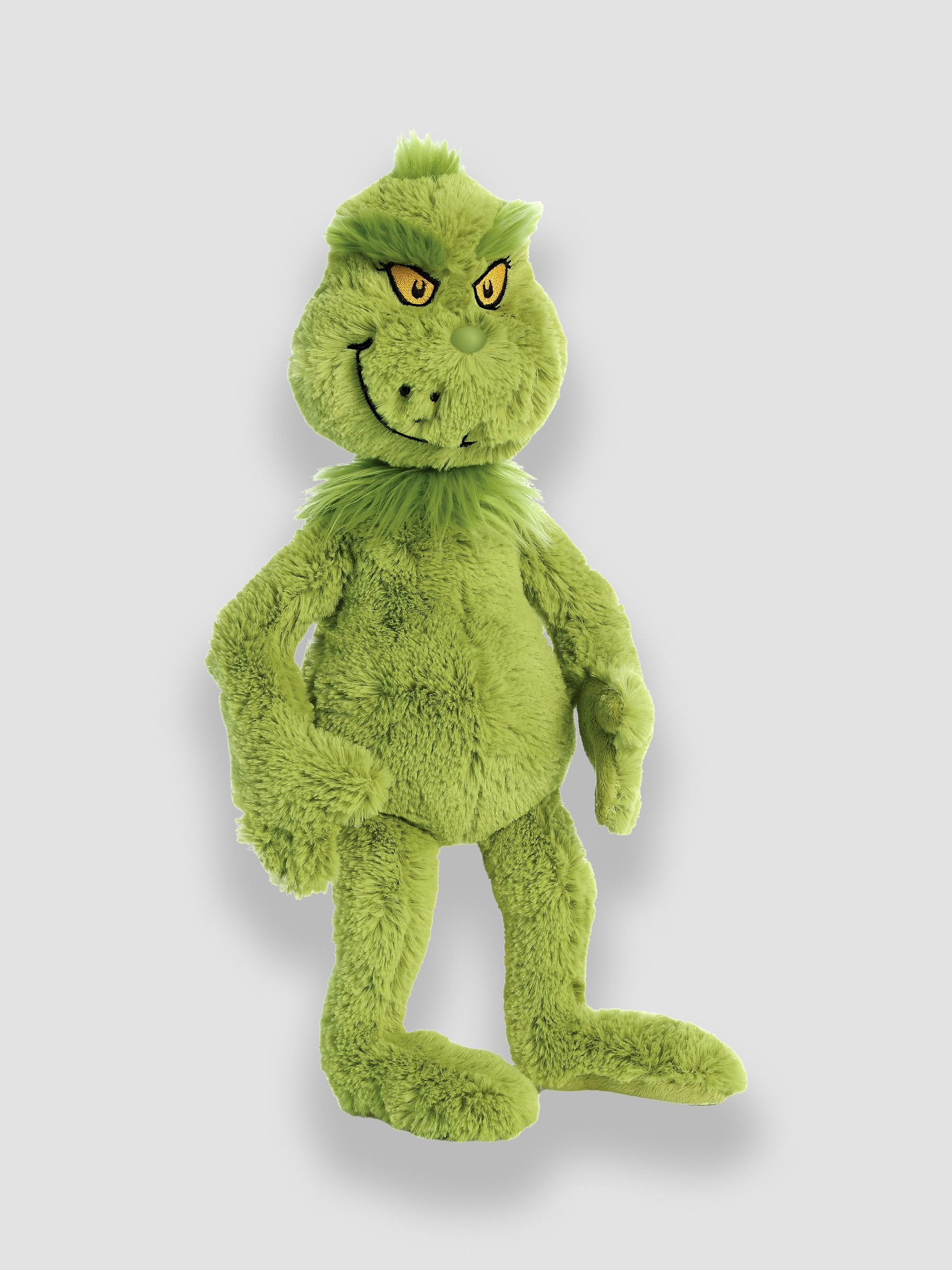The grinch cuddly toy top
