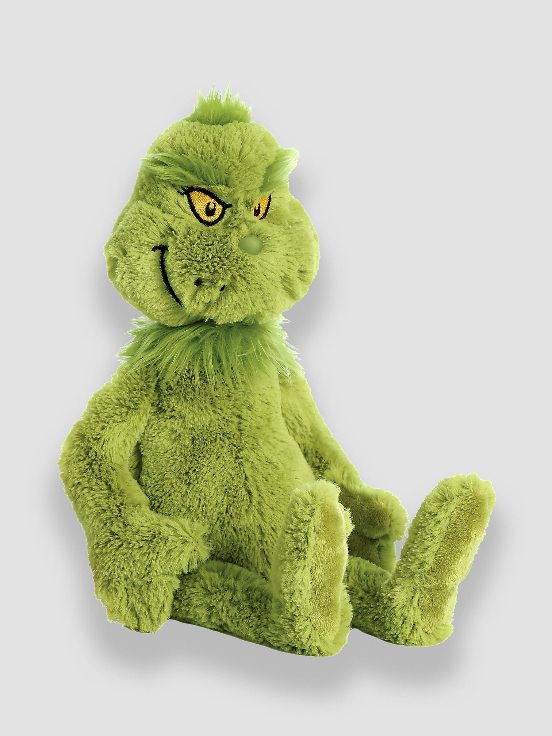 Buy JoJo Maman Bebe Grinch Soft Toy from the JoJo Maman Bebe UK online shop
