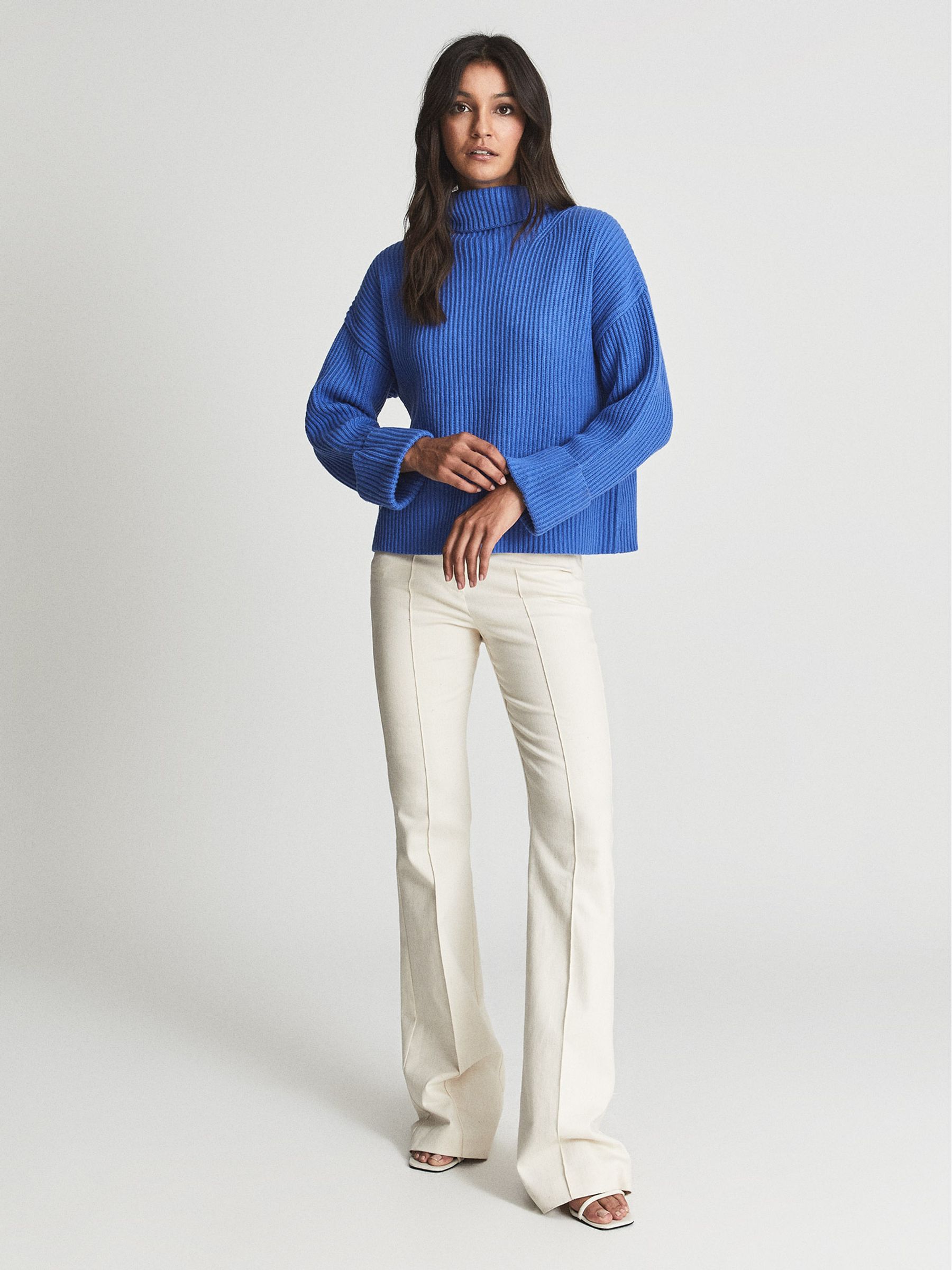 Reiss blue jumper store