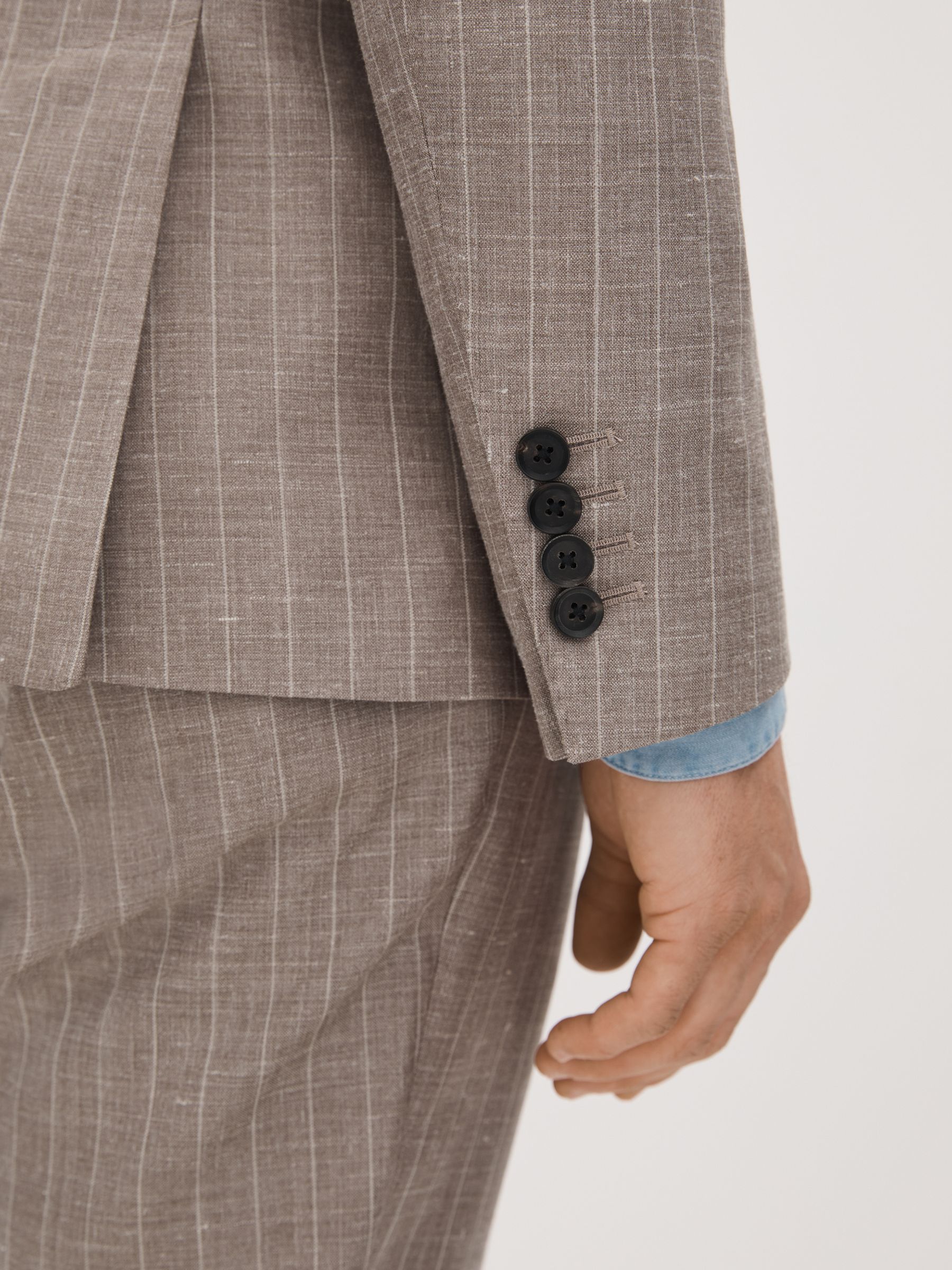 Reiss mocha coat store
