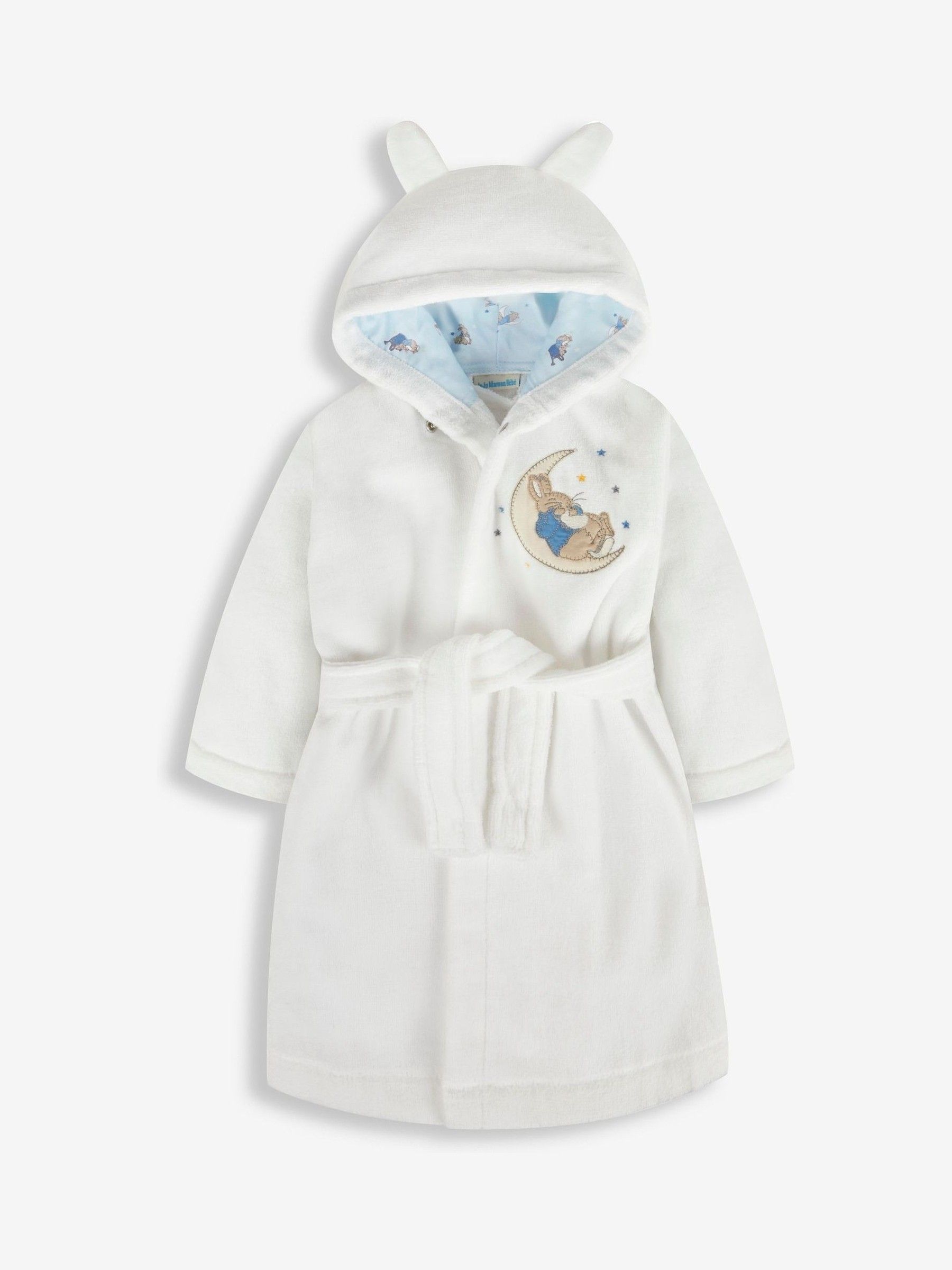 Peter rabbit baby dressing gown shop