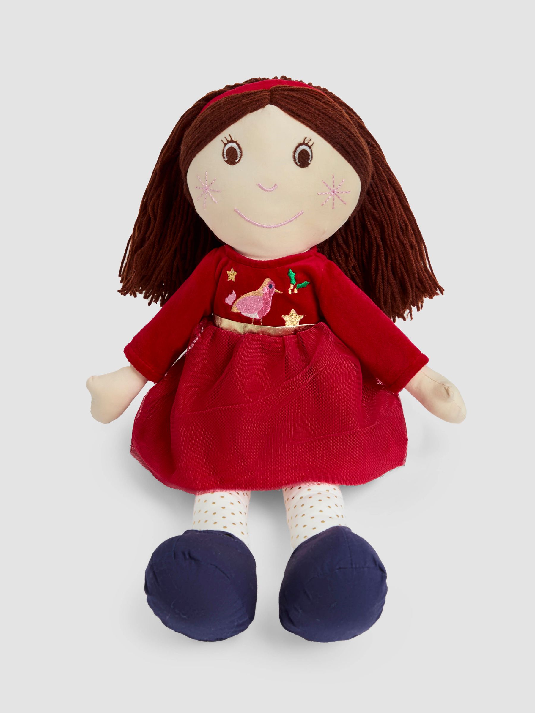 Holly Rag Doll JoJo Maman Bebe
