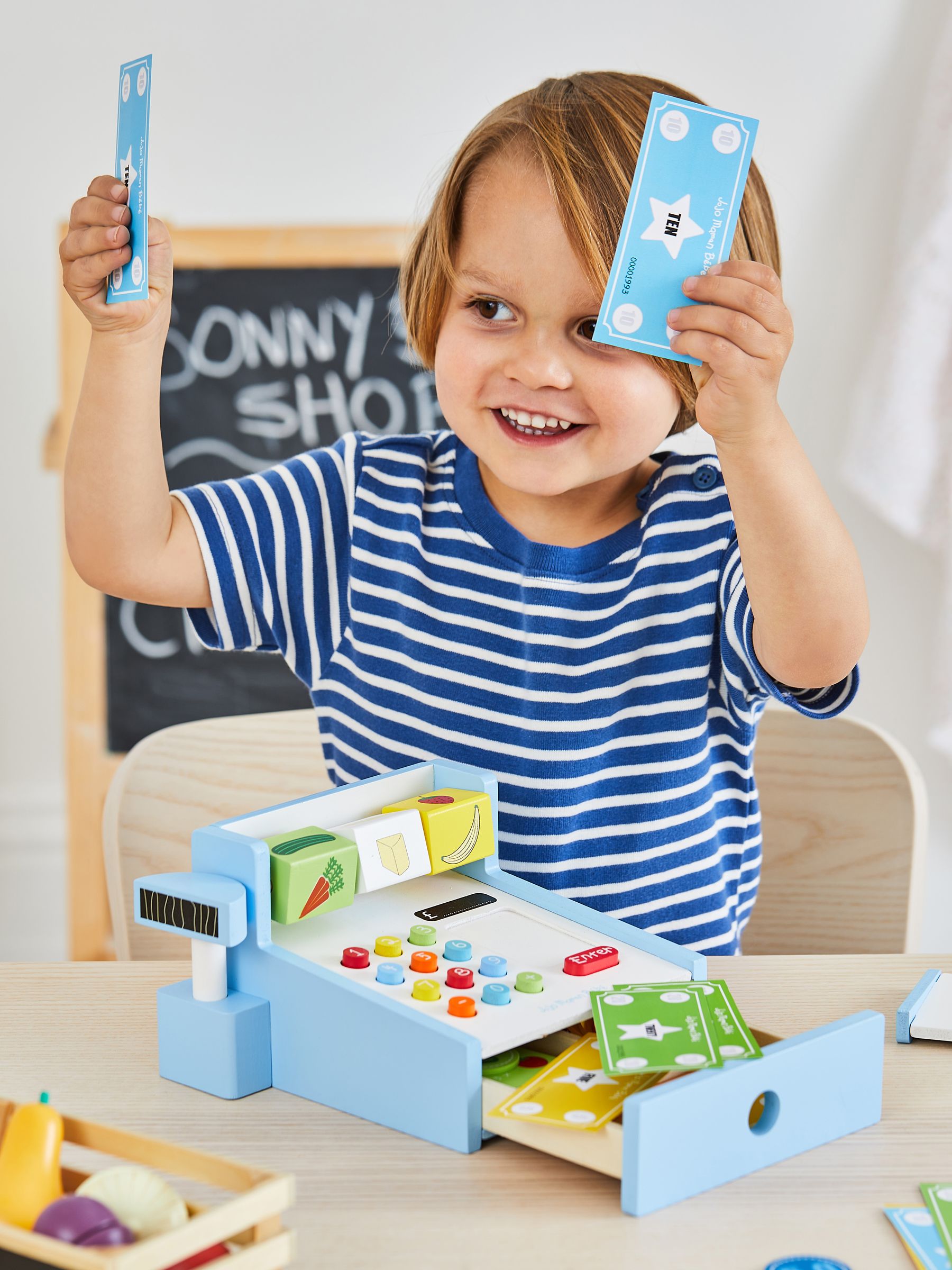 Wooden Play Till JoJo Maman Bebe
