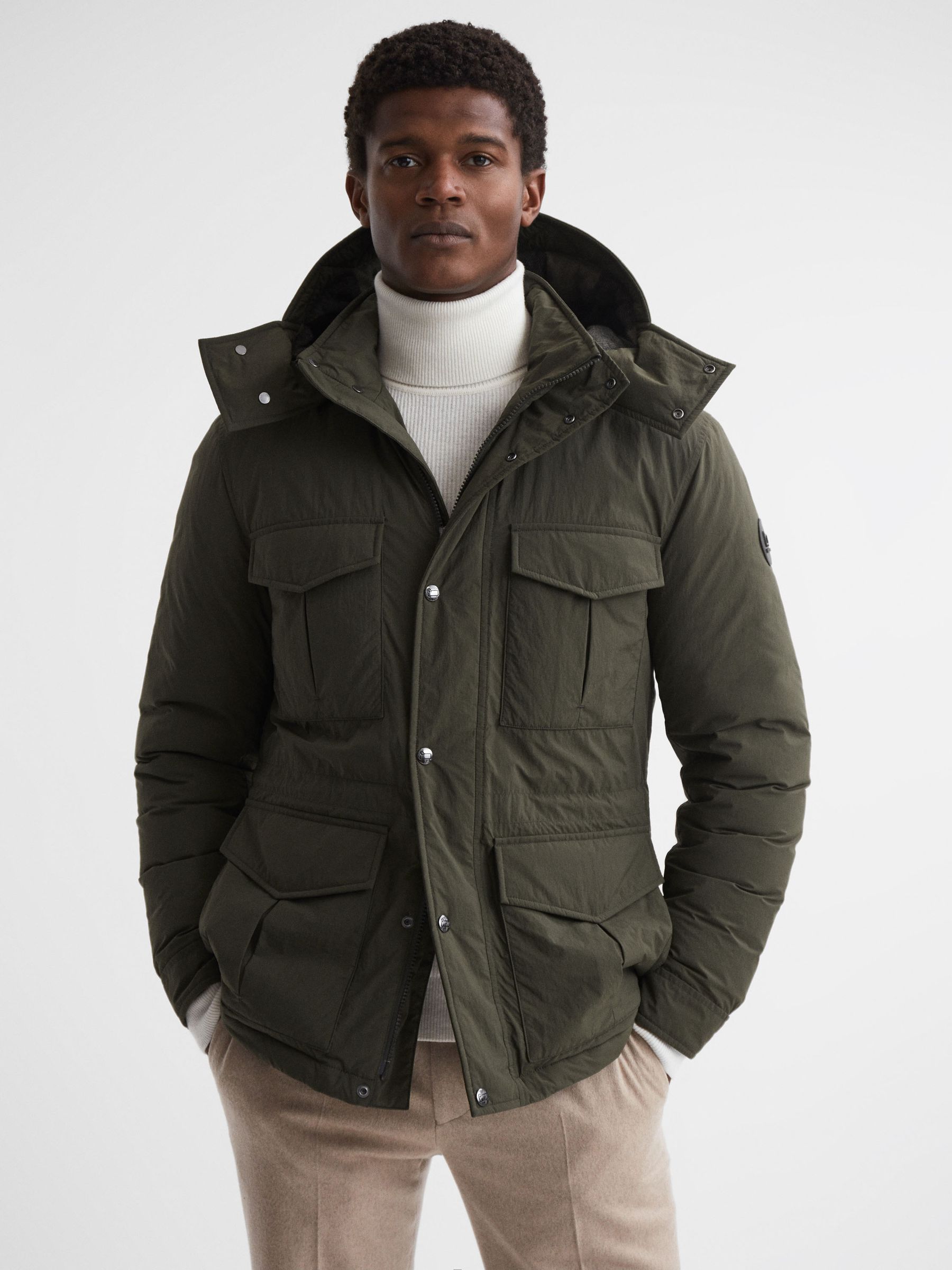 Woolrich field jacket hot sale