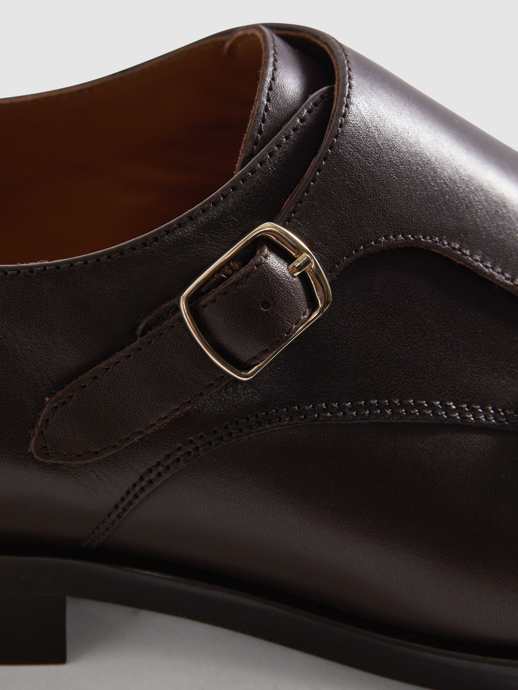 Reiss monk shoes deals