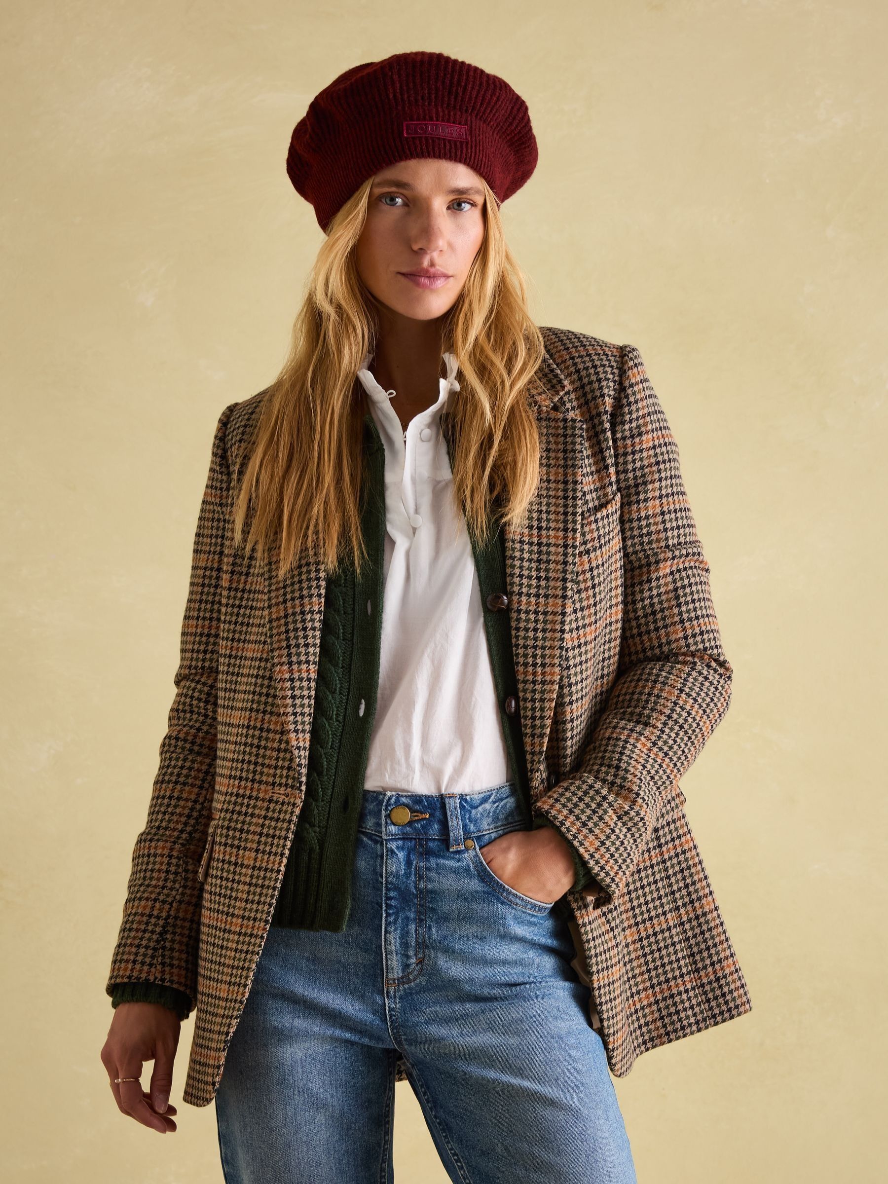 Joules beret clearance
