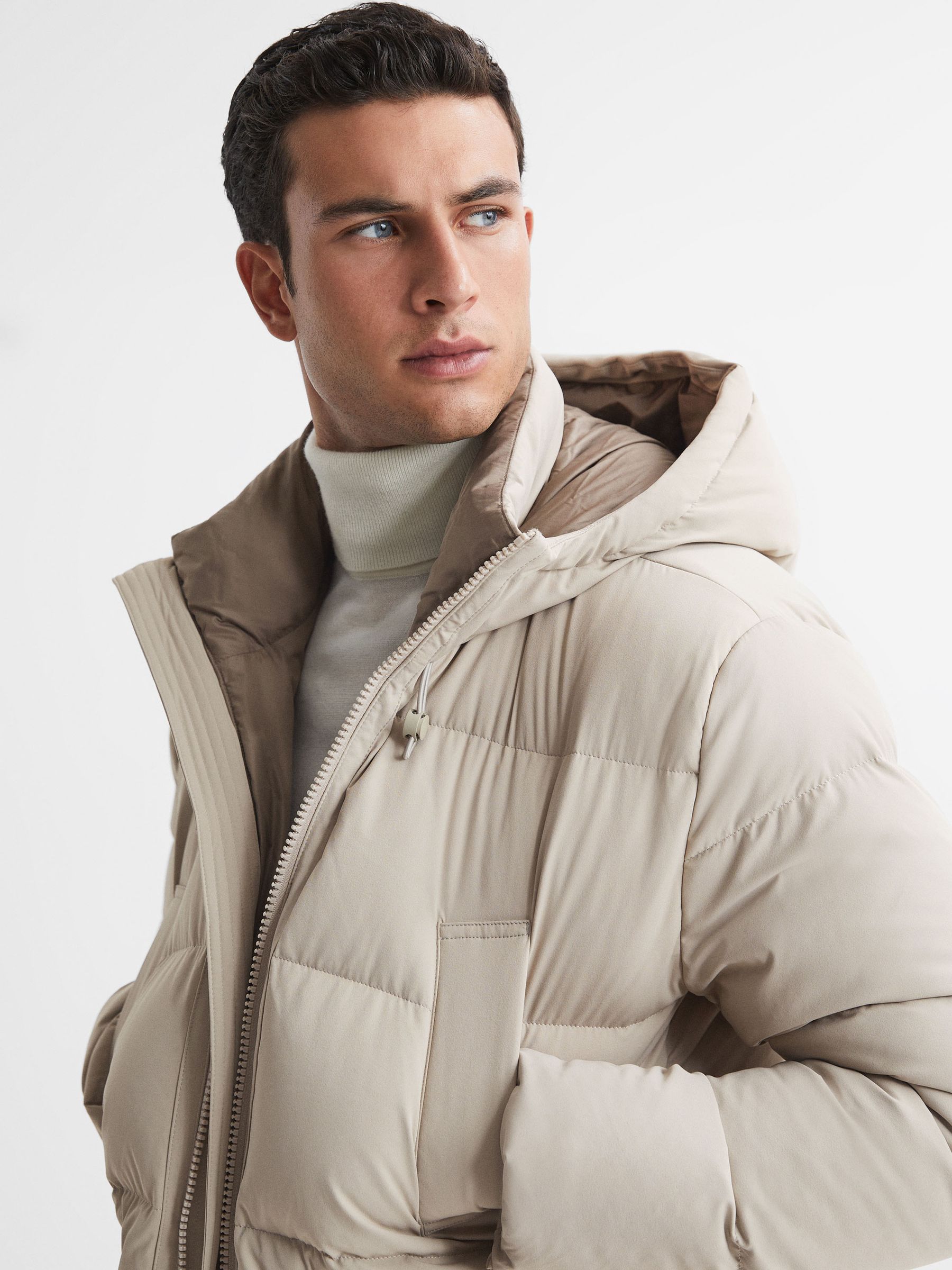 Reiss ryder parka store