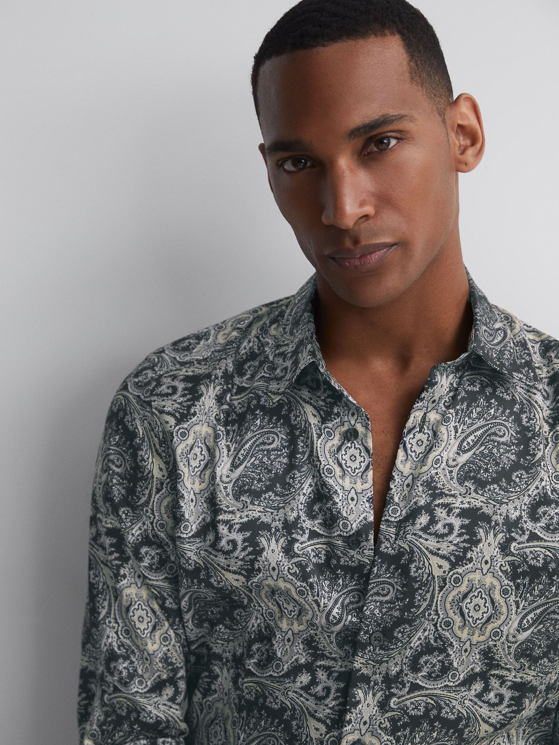 Paisley dress shirt sales
