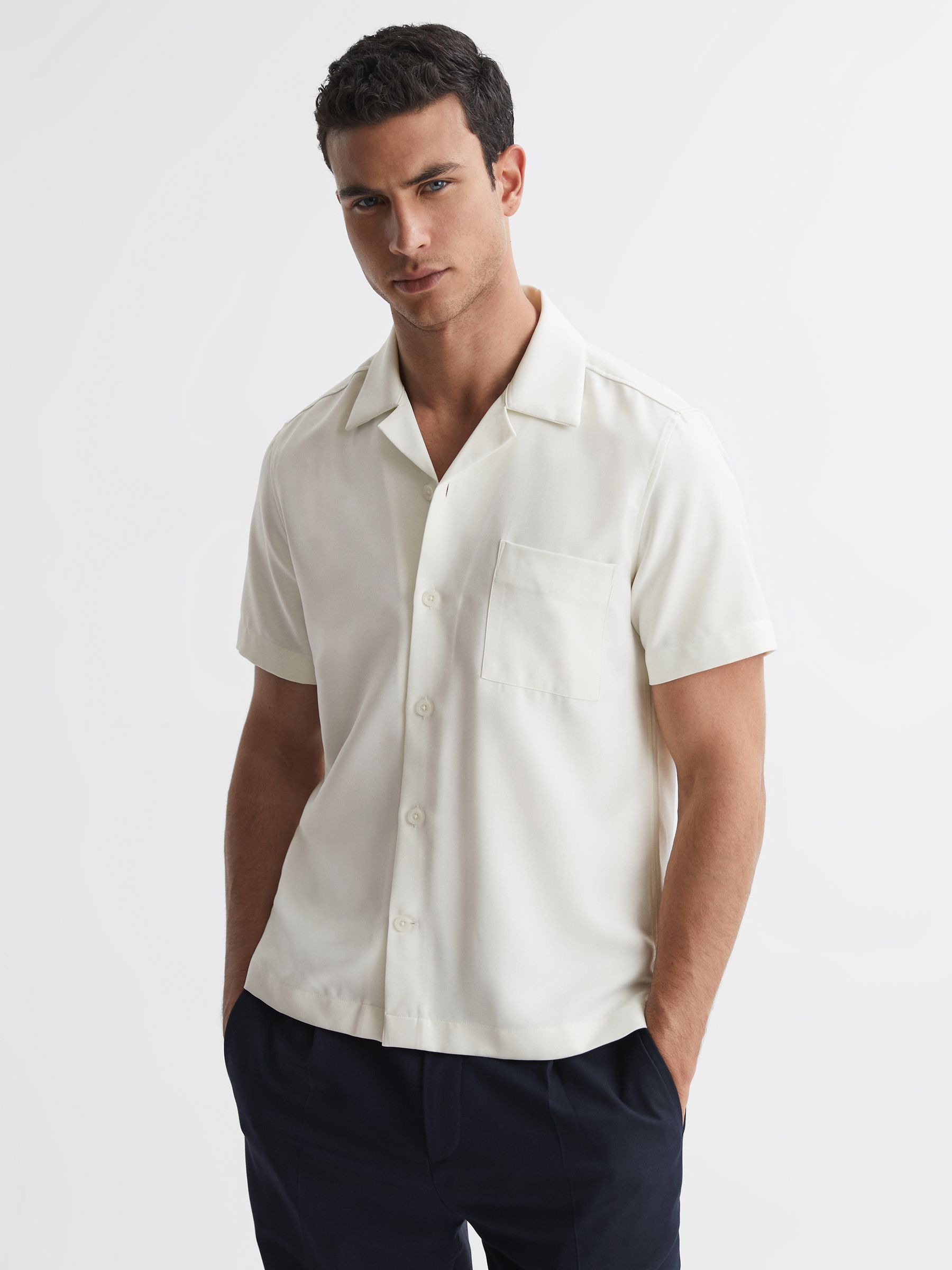 Reiss short sleeve shirt shop