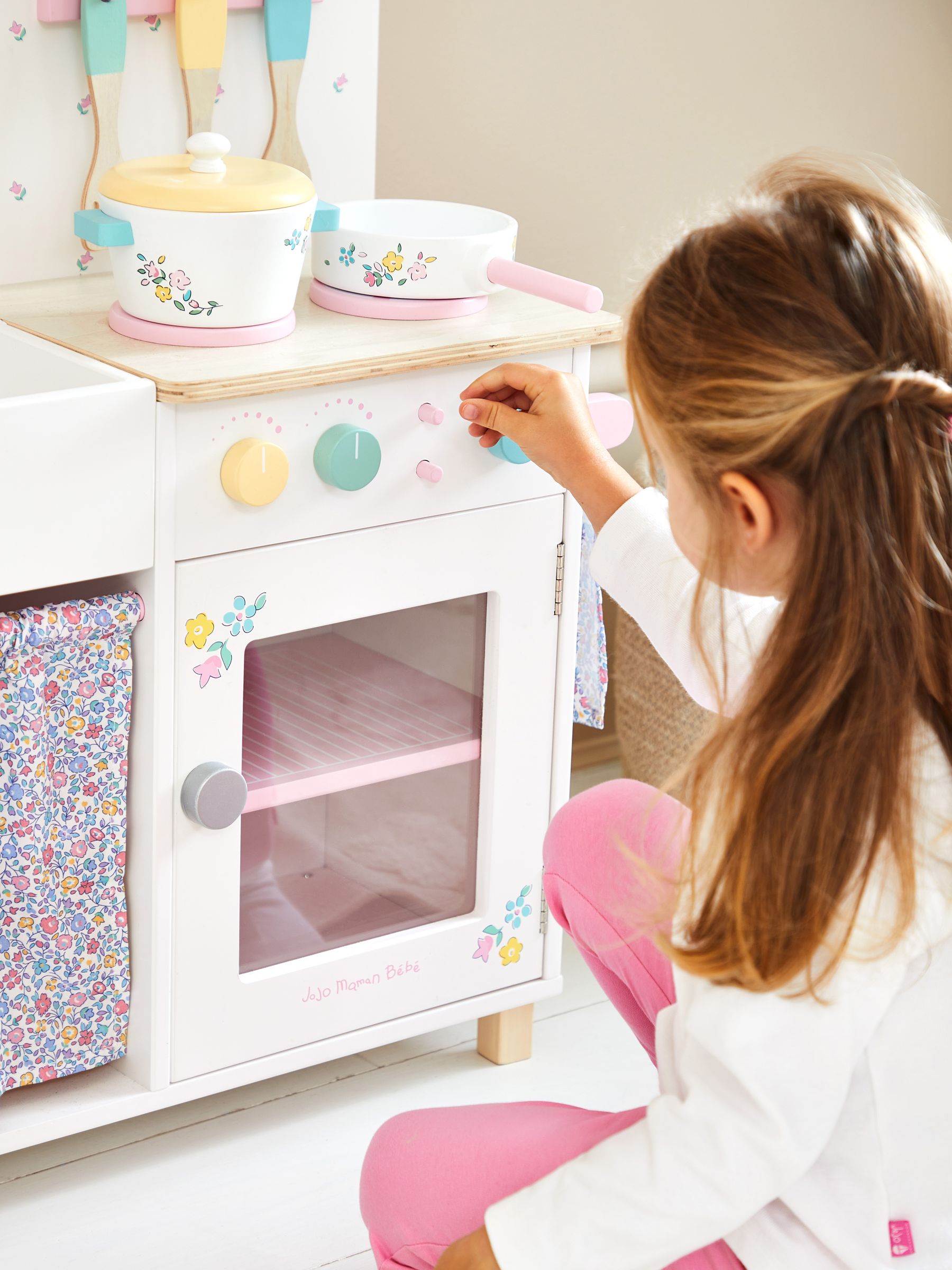 Play kitchen sets for little girls clearance