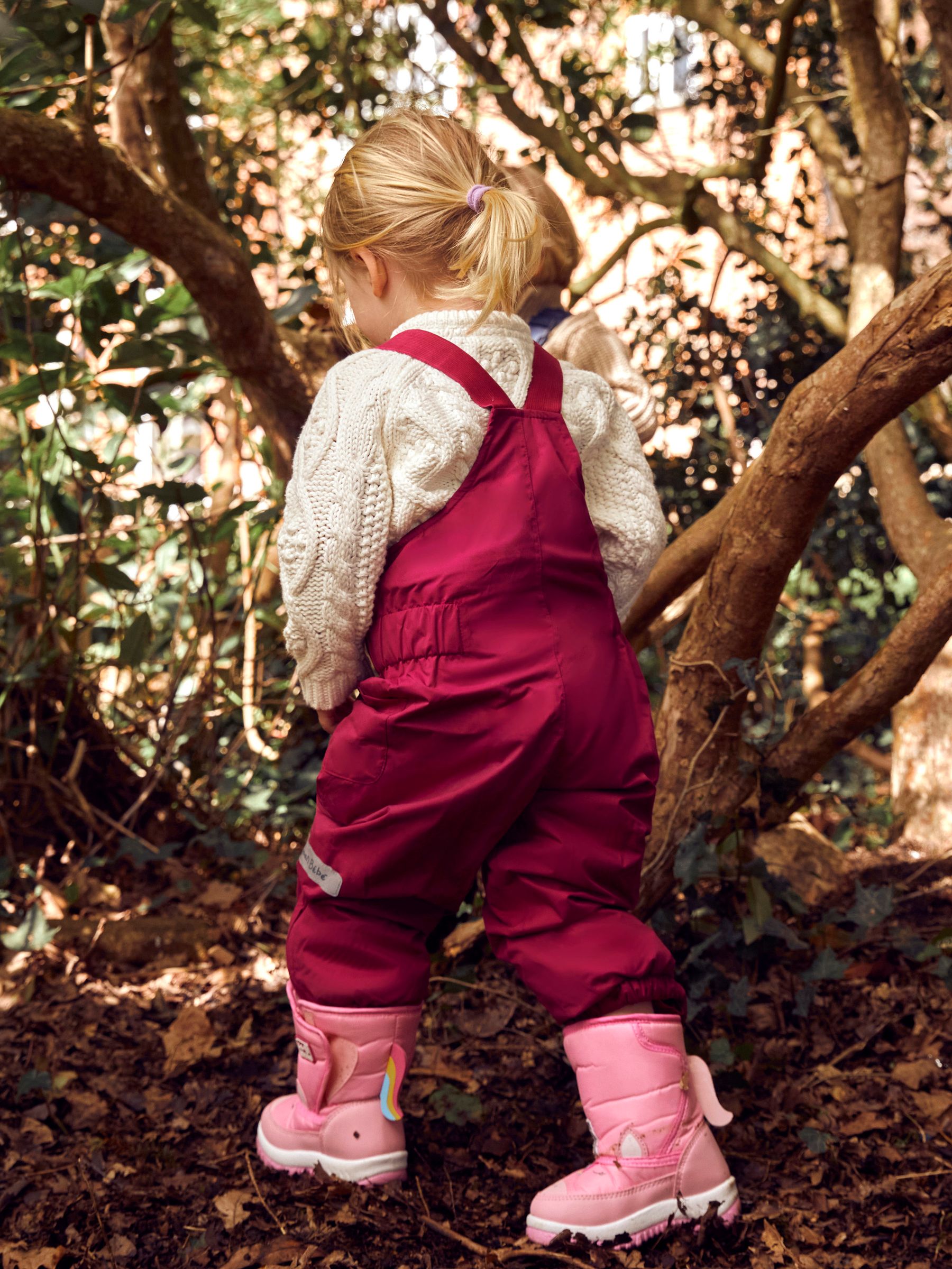 Buy JoJo Maman Bebe Pink Girls Unicorn Snow Boots from the JoJo Maman Bebe UK online shop