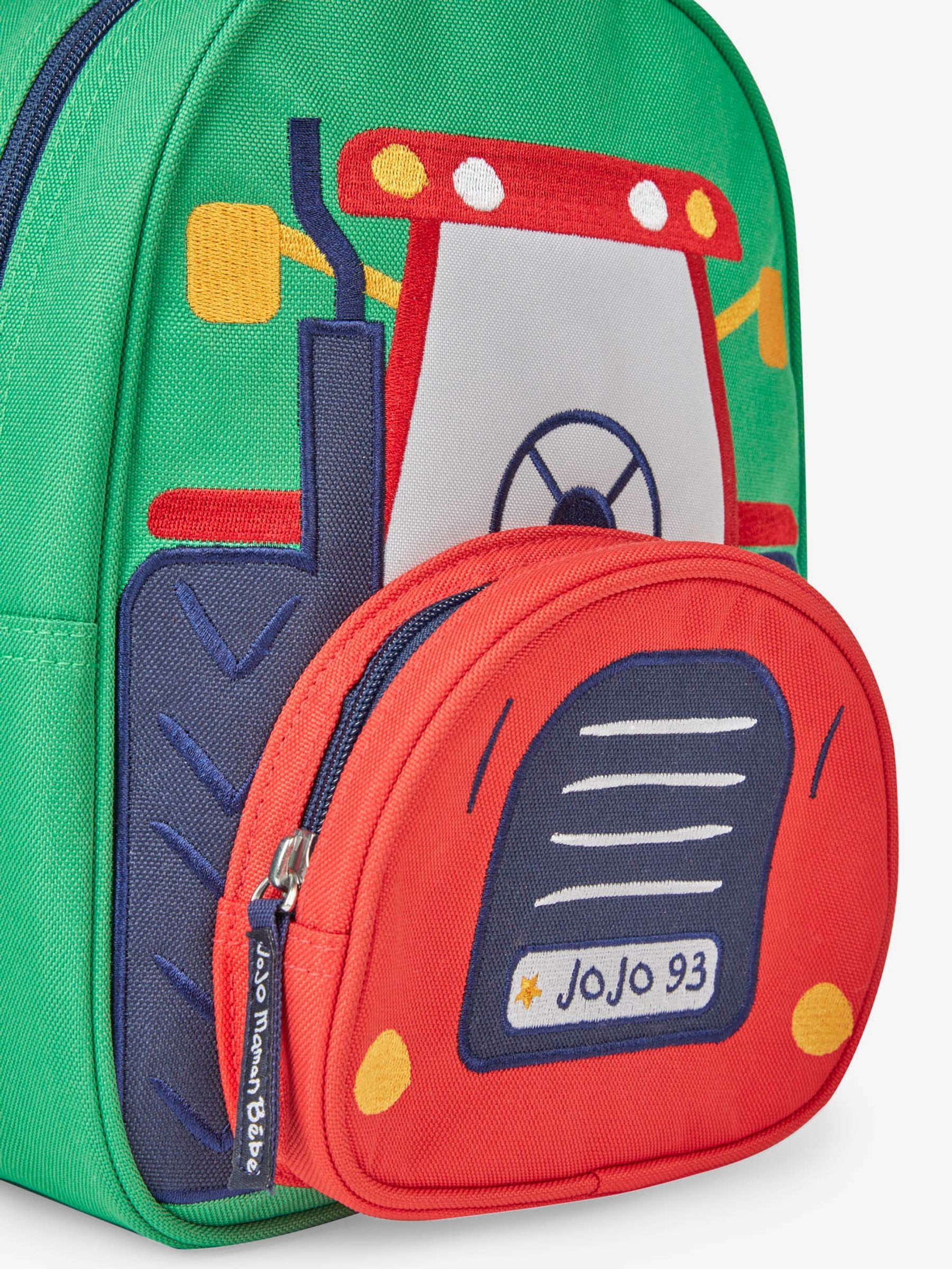 Personalised Tractor Backpack