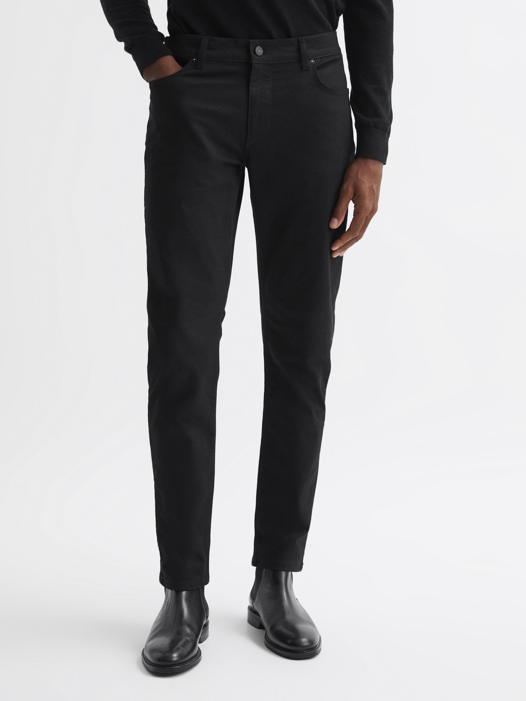 Cheap black skinny jeans mens clearance
