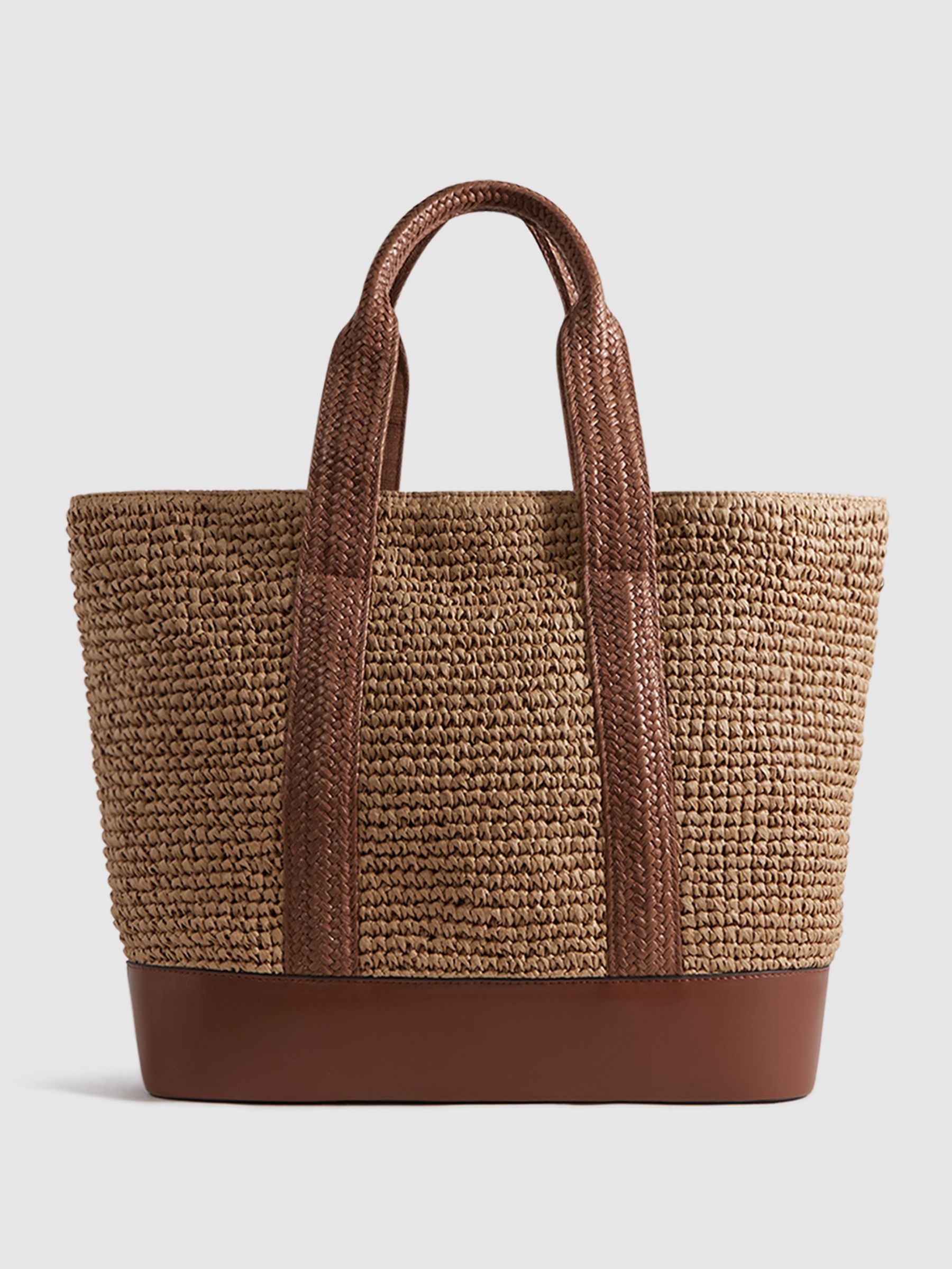Raffia tote shop