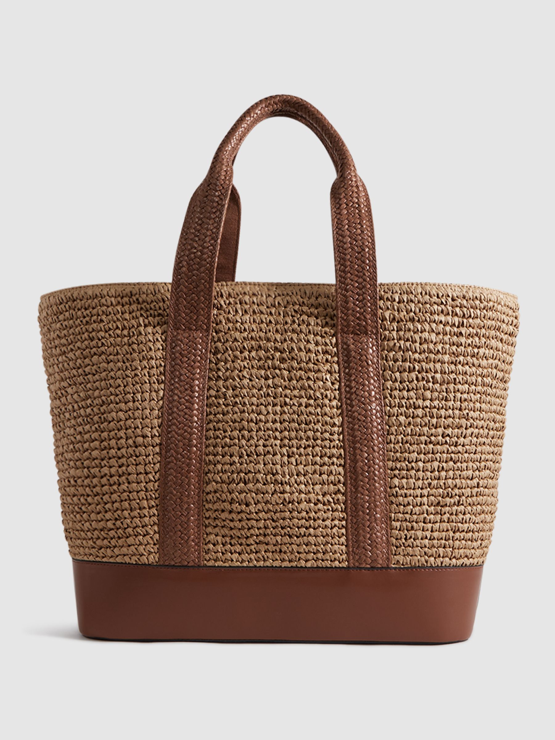 Tan tote handbag outlet