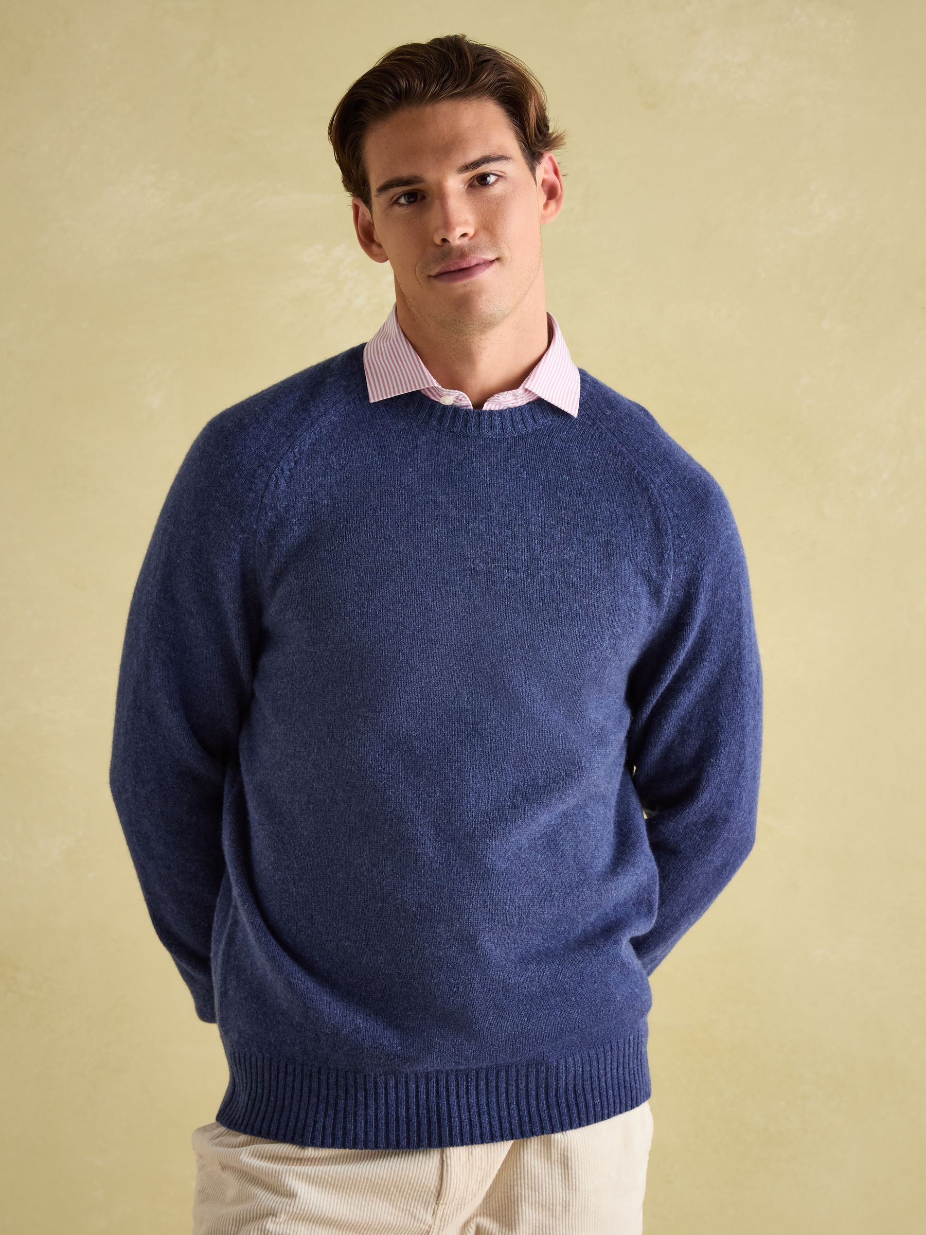 100 lambswool jumper outlet