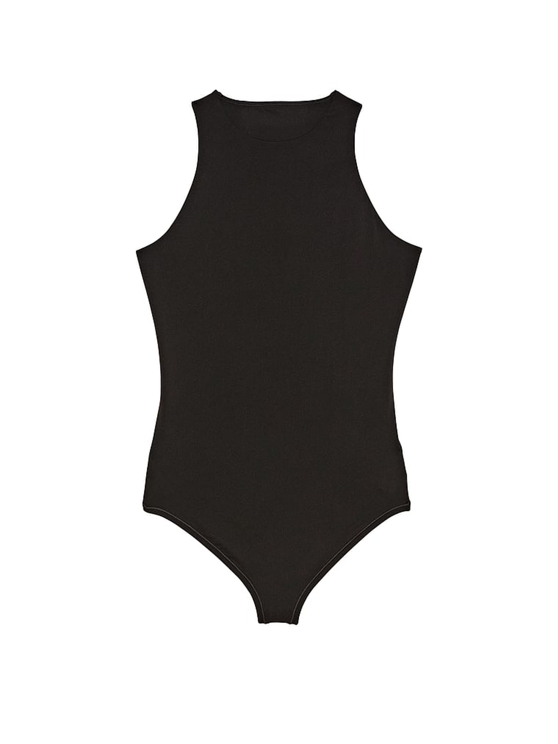 Buy Victoria s Secret Pure Black Soft Stretch Tank Bodysuit from the Victoria s Secret UK online shop