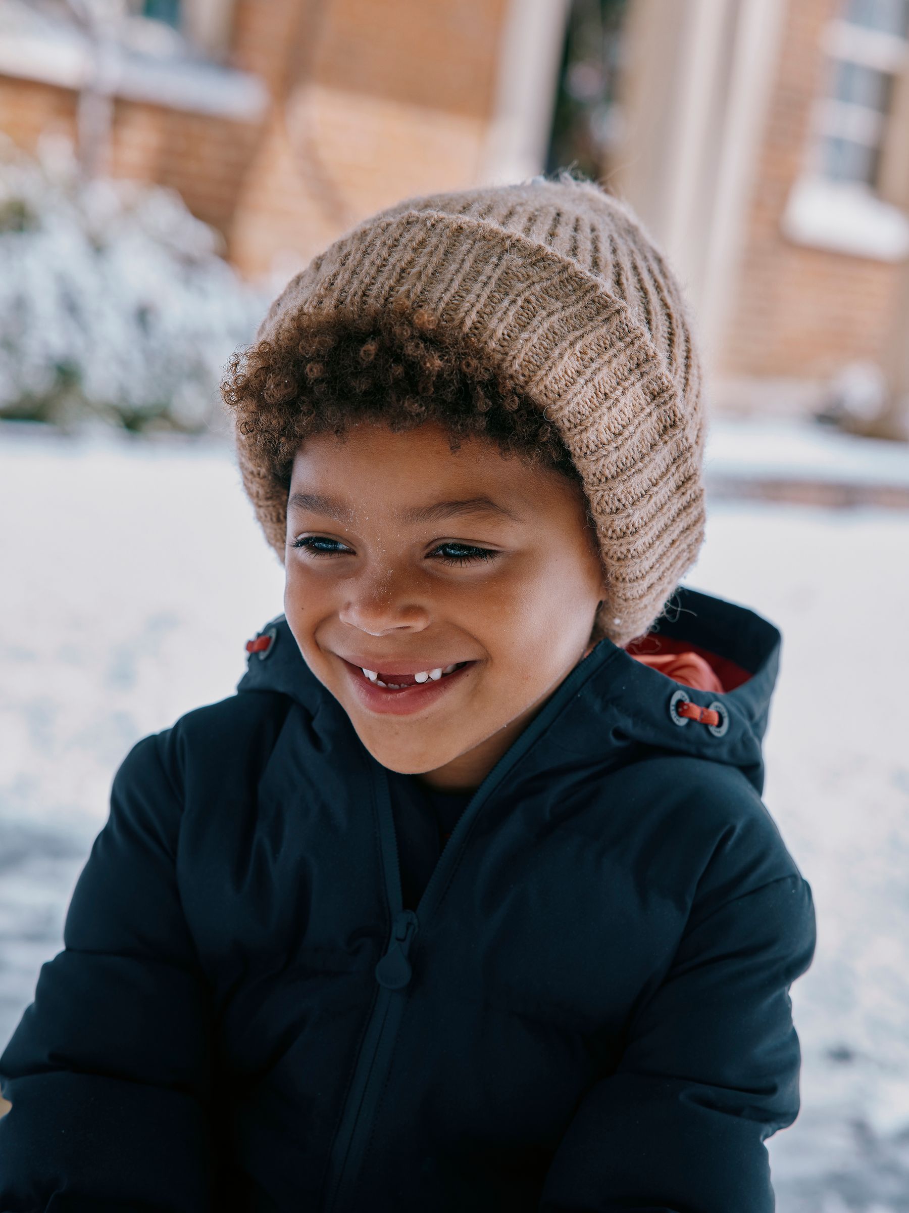 Navy blue kids coat deals