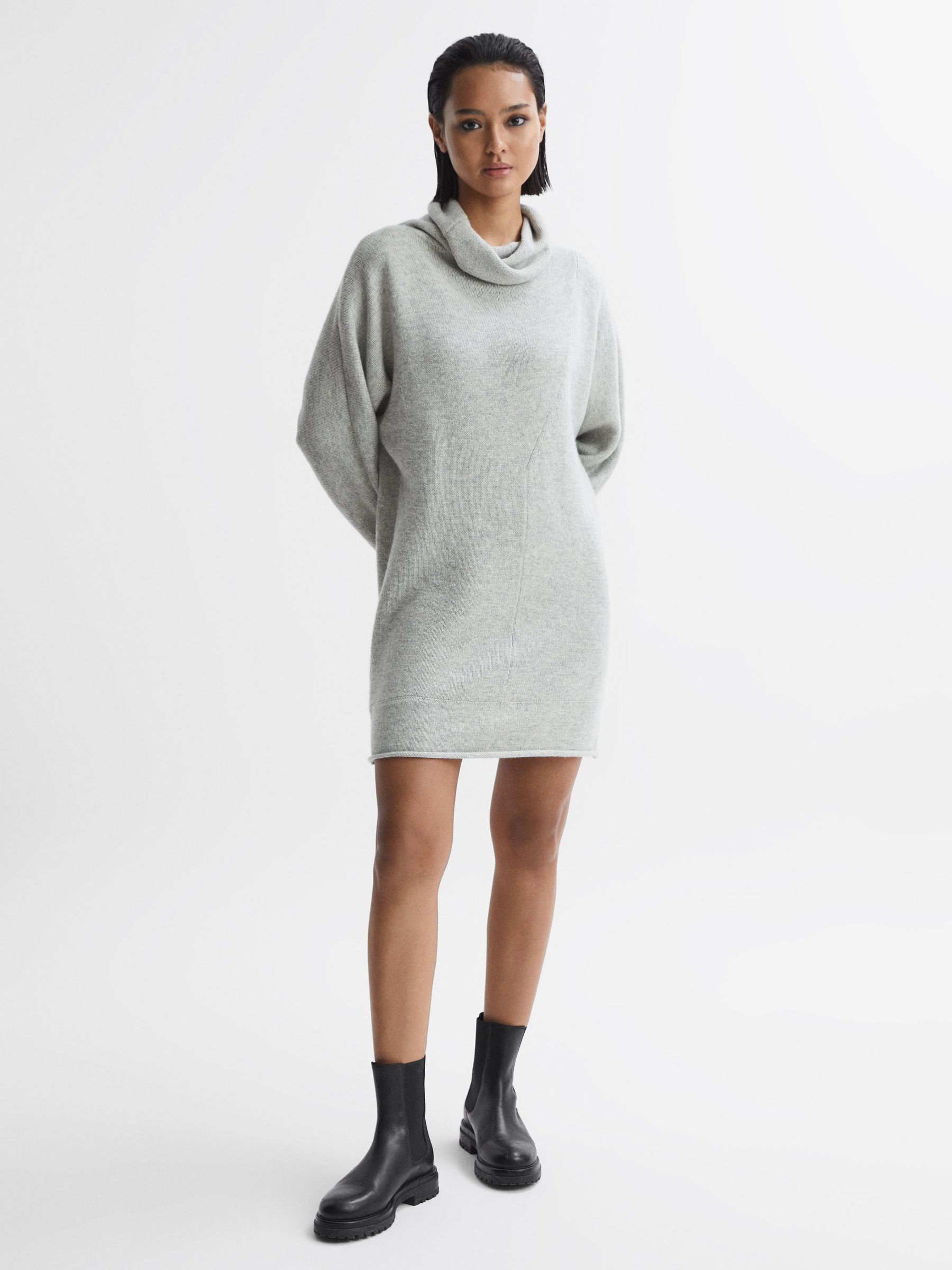 Reiss grey dress new arrivals