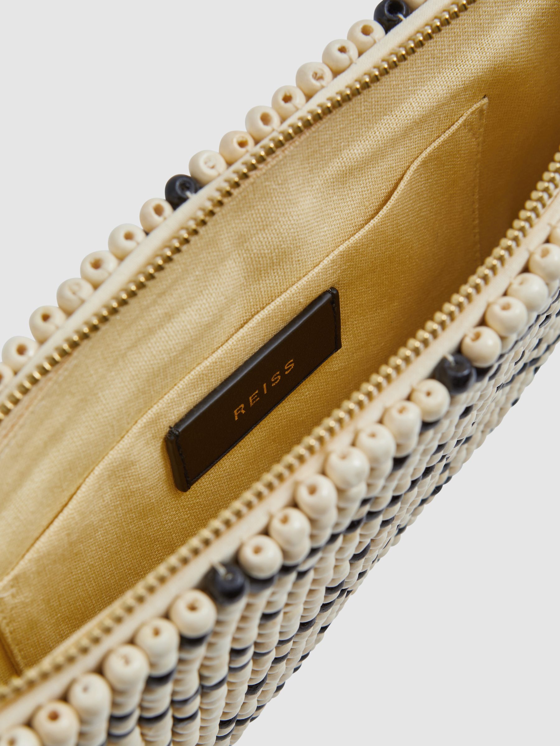 Reiss clutch bag hot sale