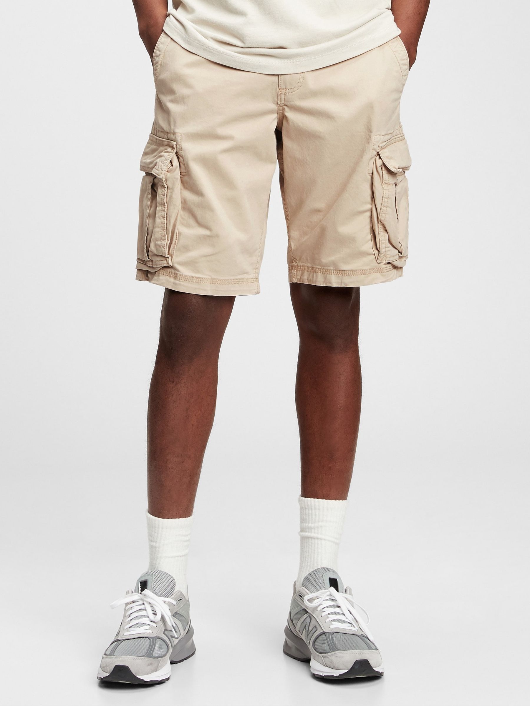 Cream 11 Cargo Shorts