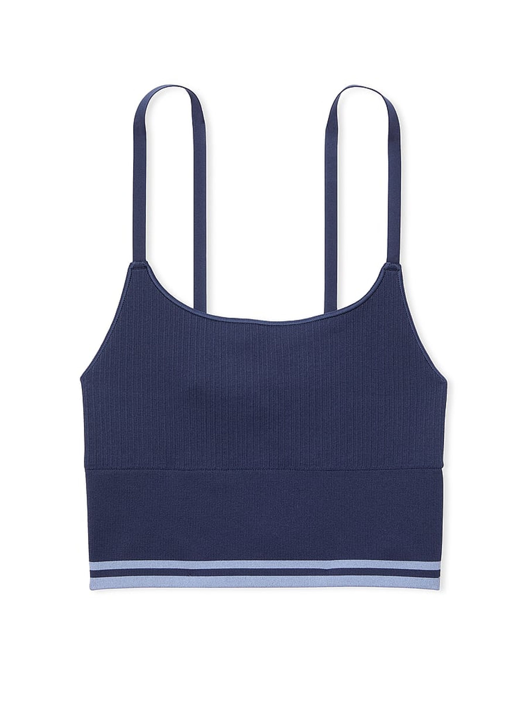 Longline seamless sports bra victoria secret clearance