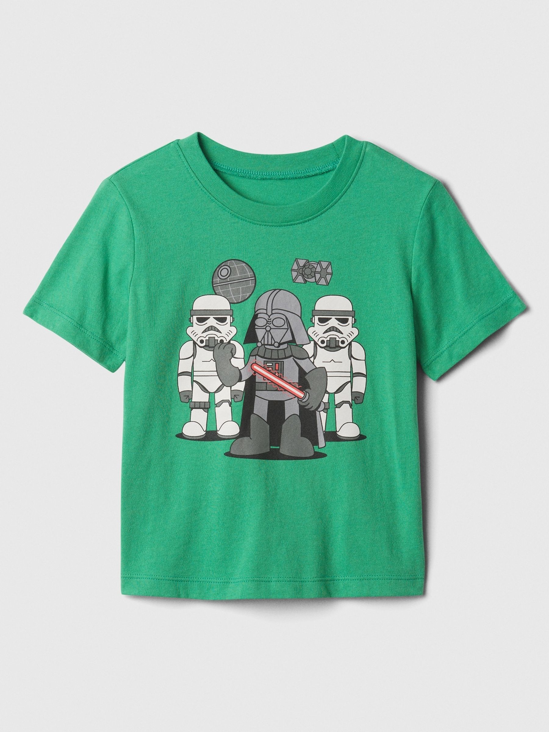 Green star wars shirt discount