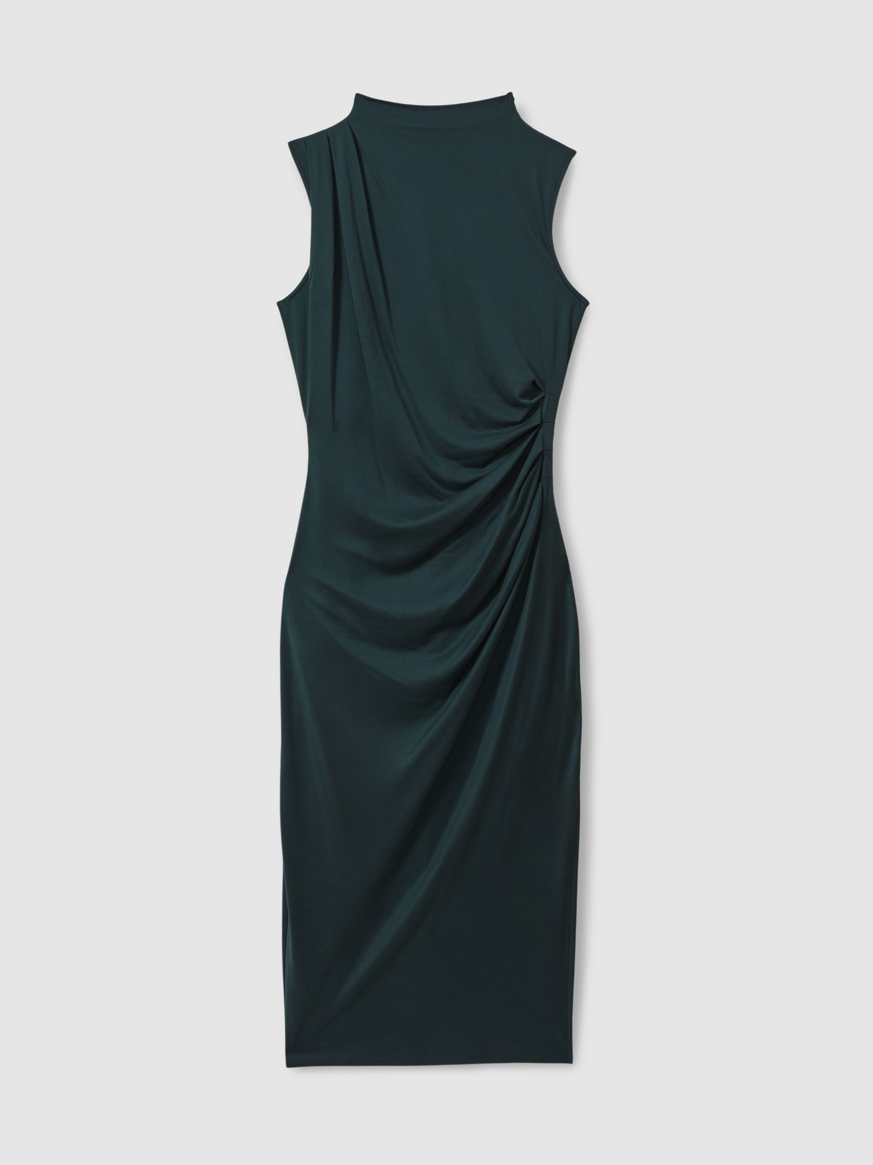 Reiss dark green dress on sale