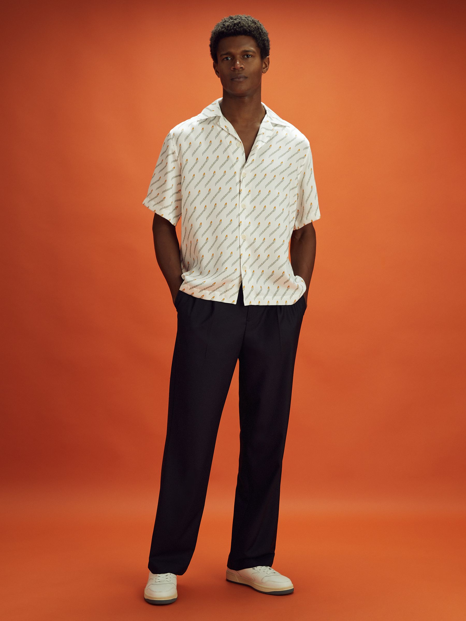 Monte carlo white shirt discount