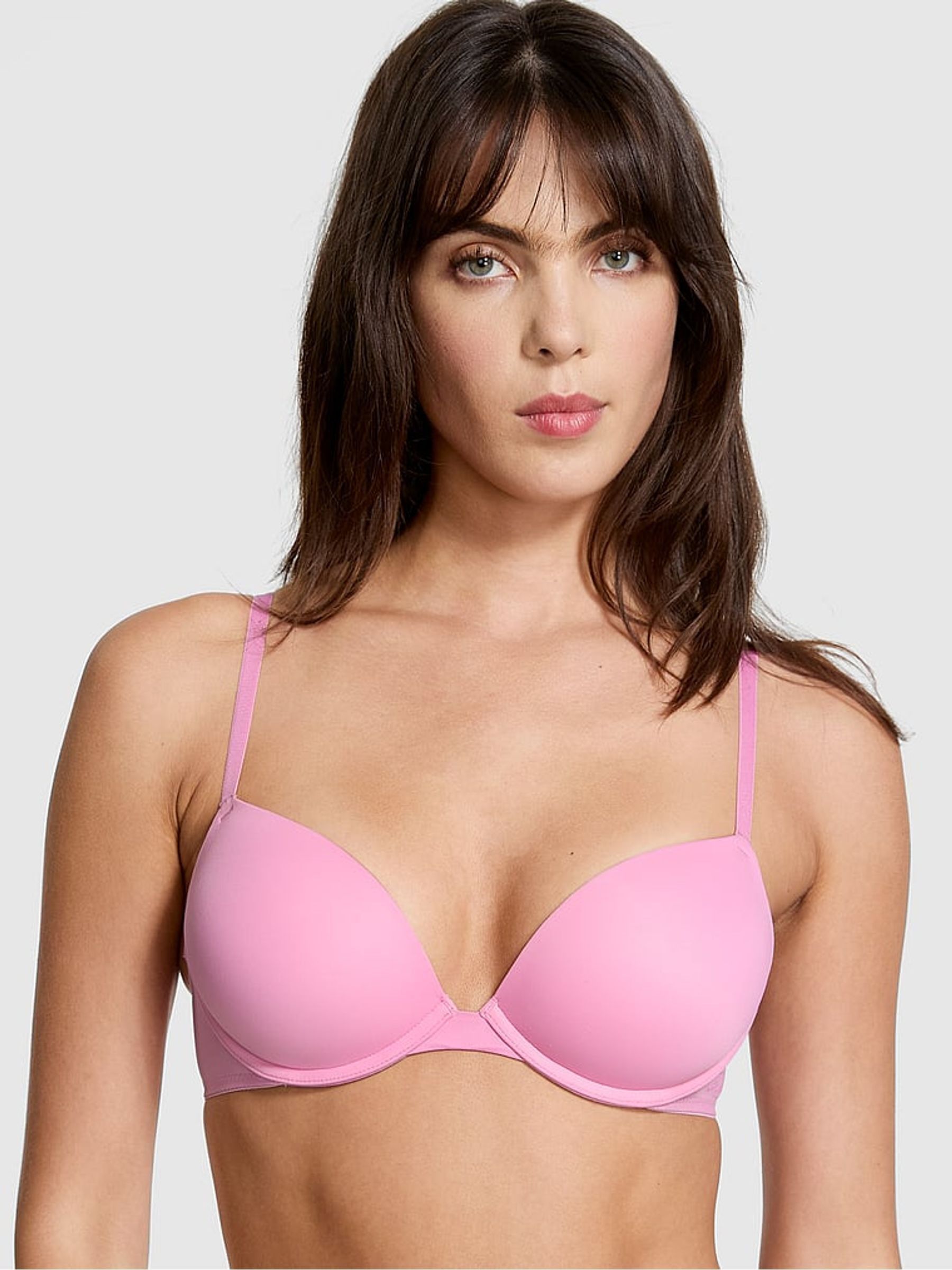 Pink Moonstone Super Push Up Bra Victoria s Secret UK