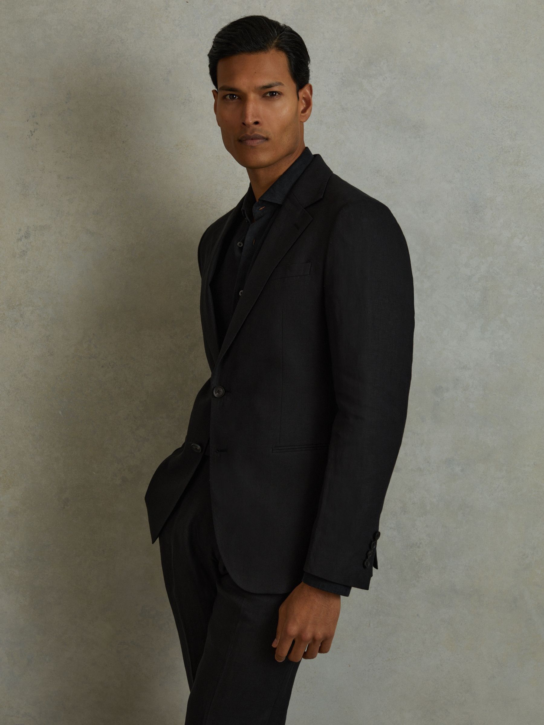Reiss black blazer discount