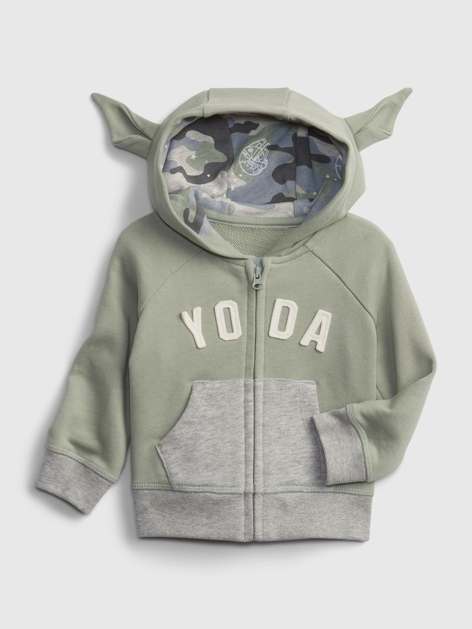 Yoda hoodie on sale