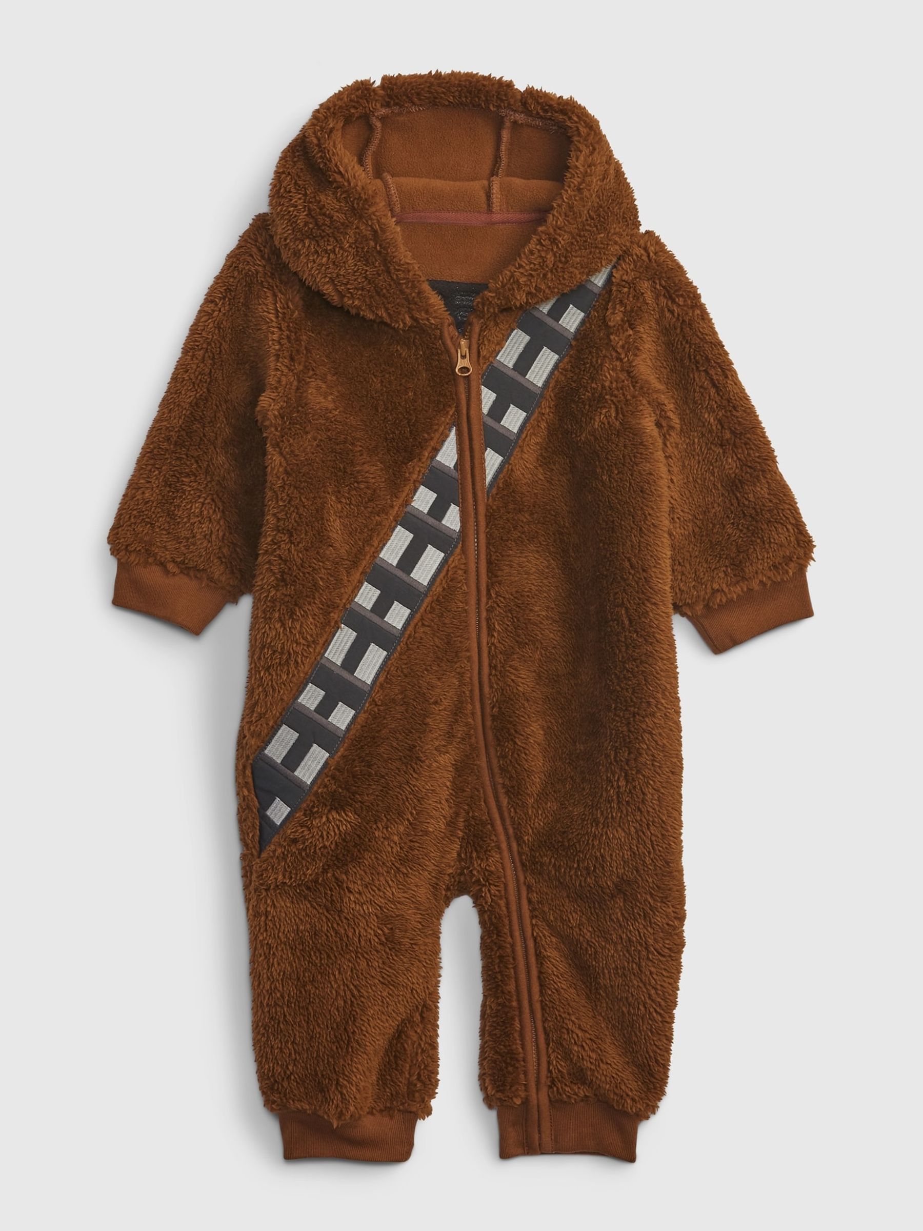 Baby gap sherpa onesie sales