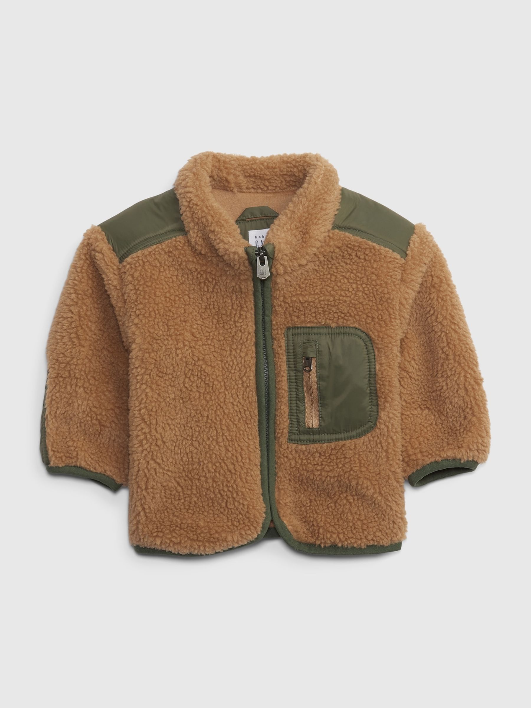 Buy Sherpa Jacket from the Gap online shop