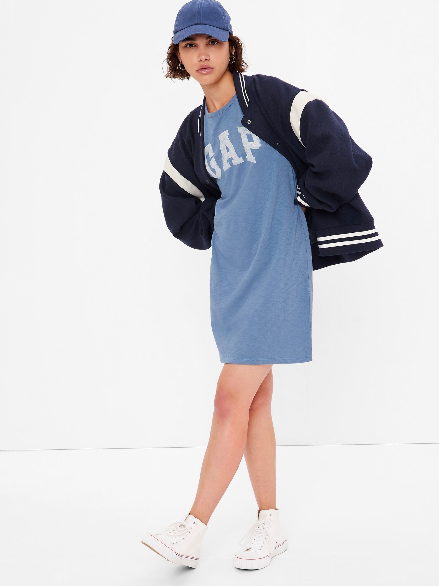 The gap t shirt dress top