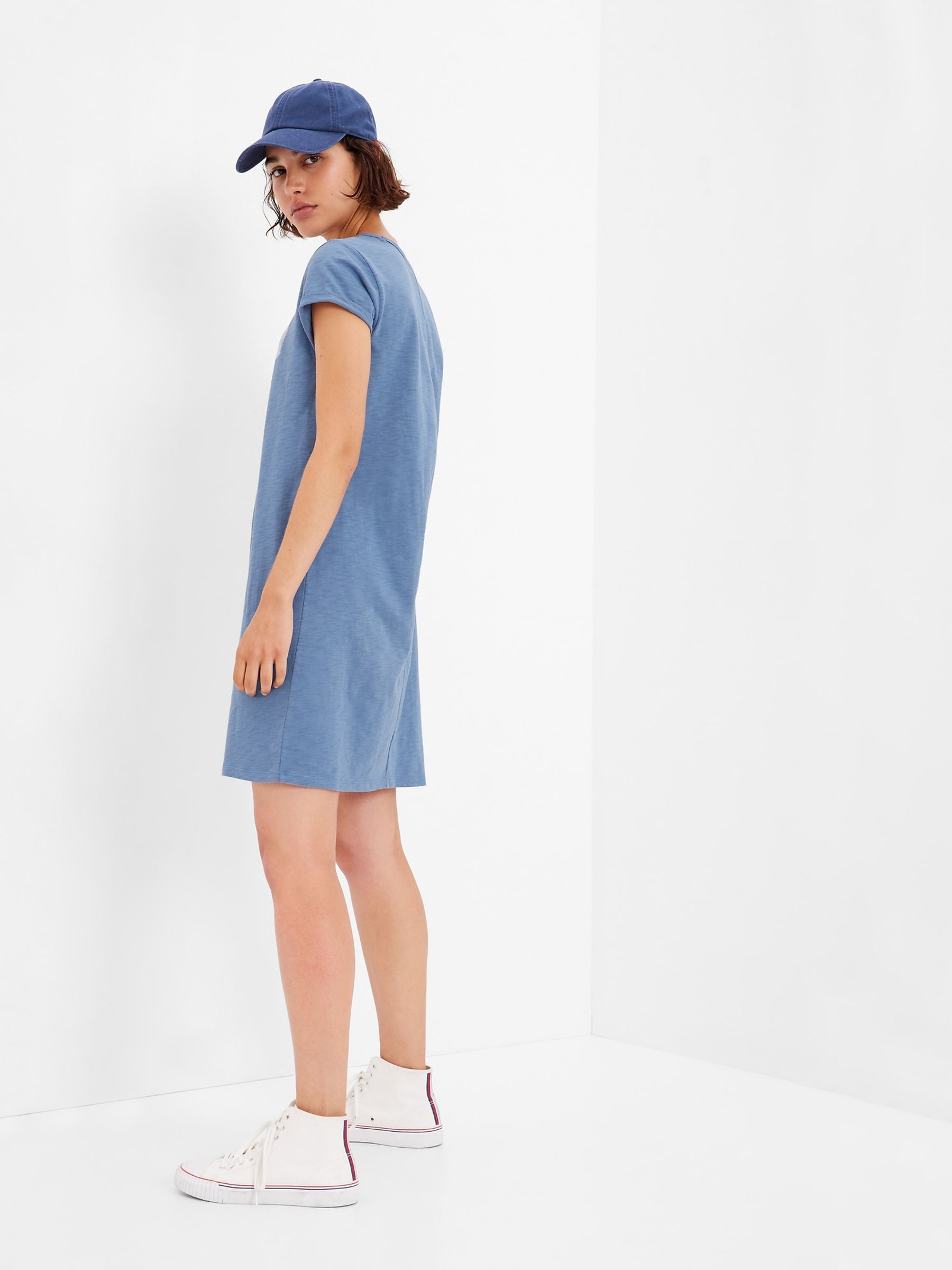 The gap t shirt dress top