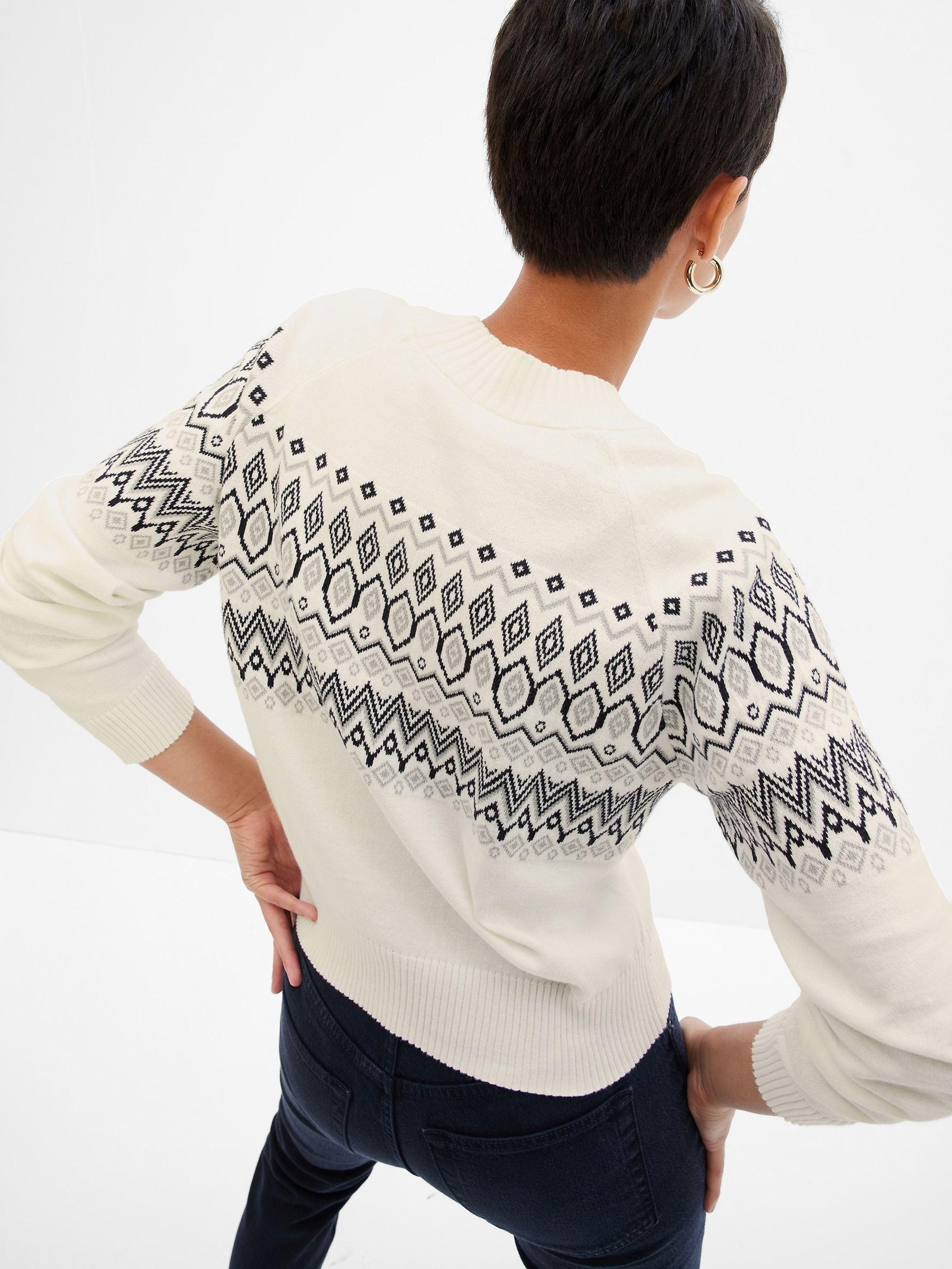 Gap xmas jumpers hot sale