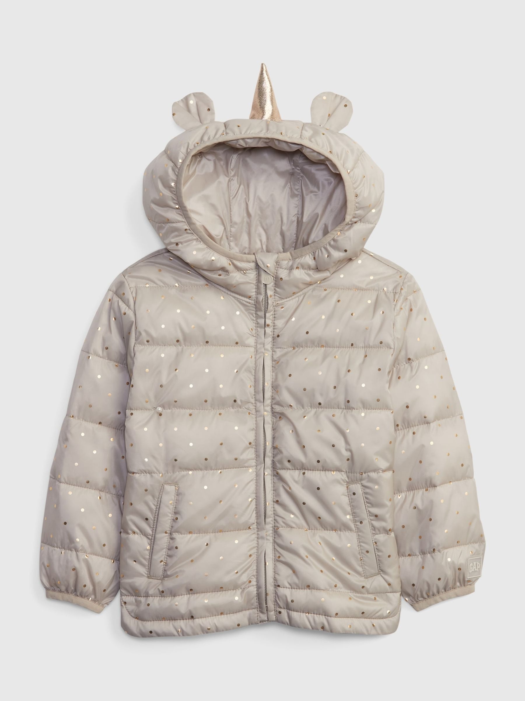 Unicorn puffer jacket sale