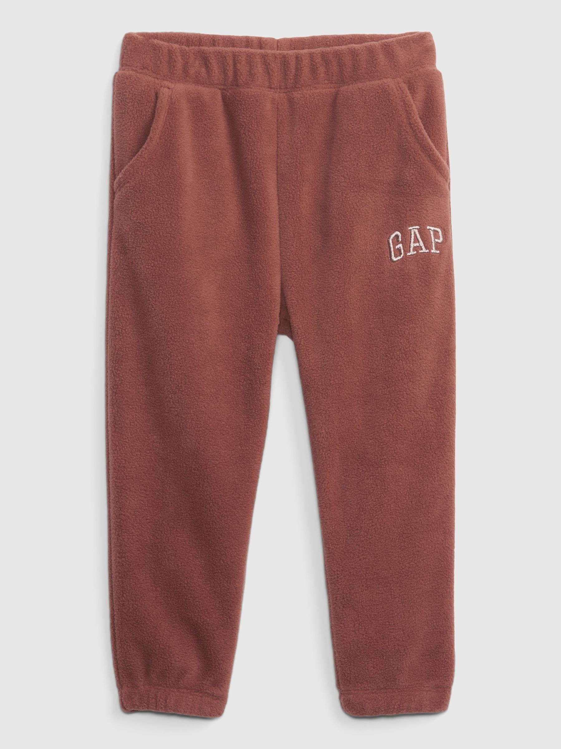 Gap logo fleece sweats clearance