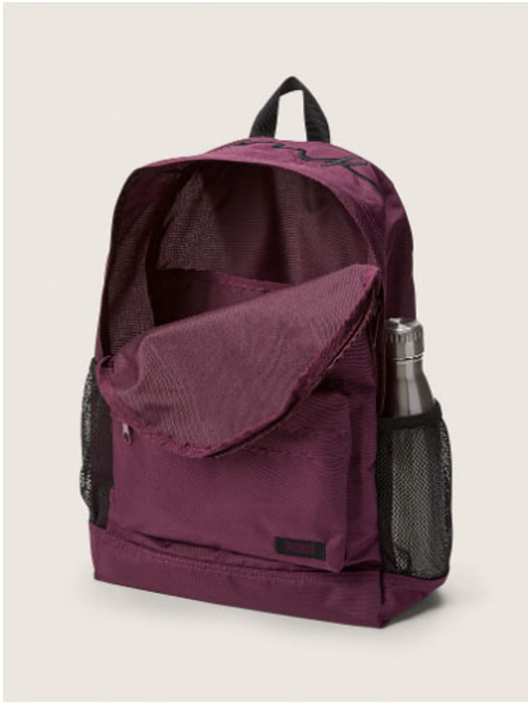 Victoria secret pink backpack purple cheap