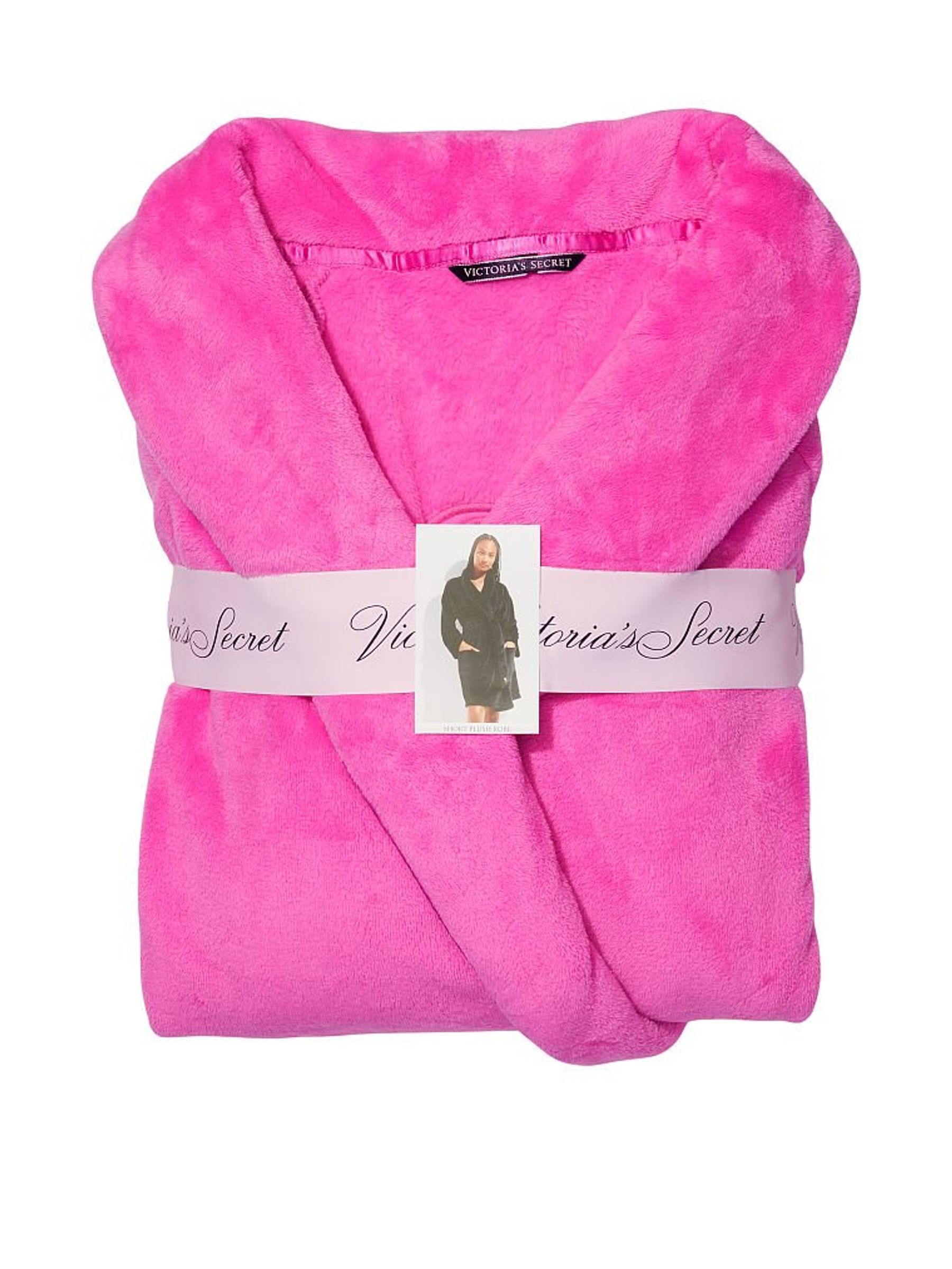 Pink victoria secret dressing gown shop