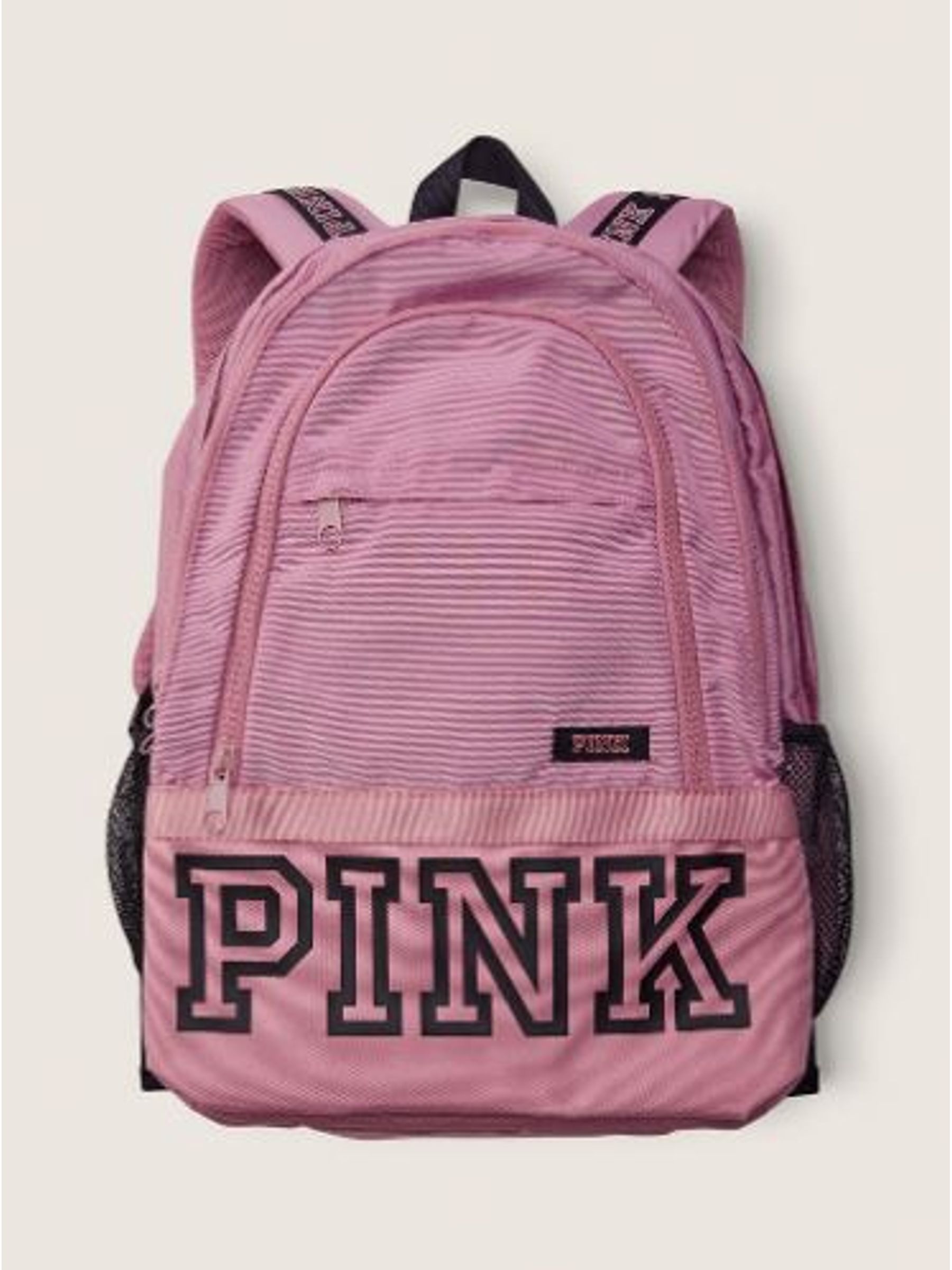 Buy Victoria s Secret Rose Crush Pink College Backpack from the Victoria s Secret UK online shop